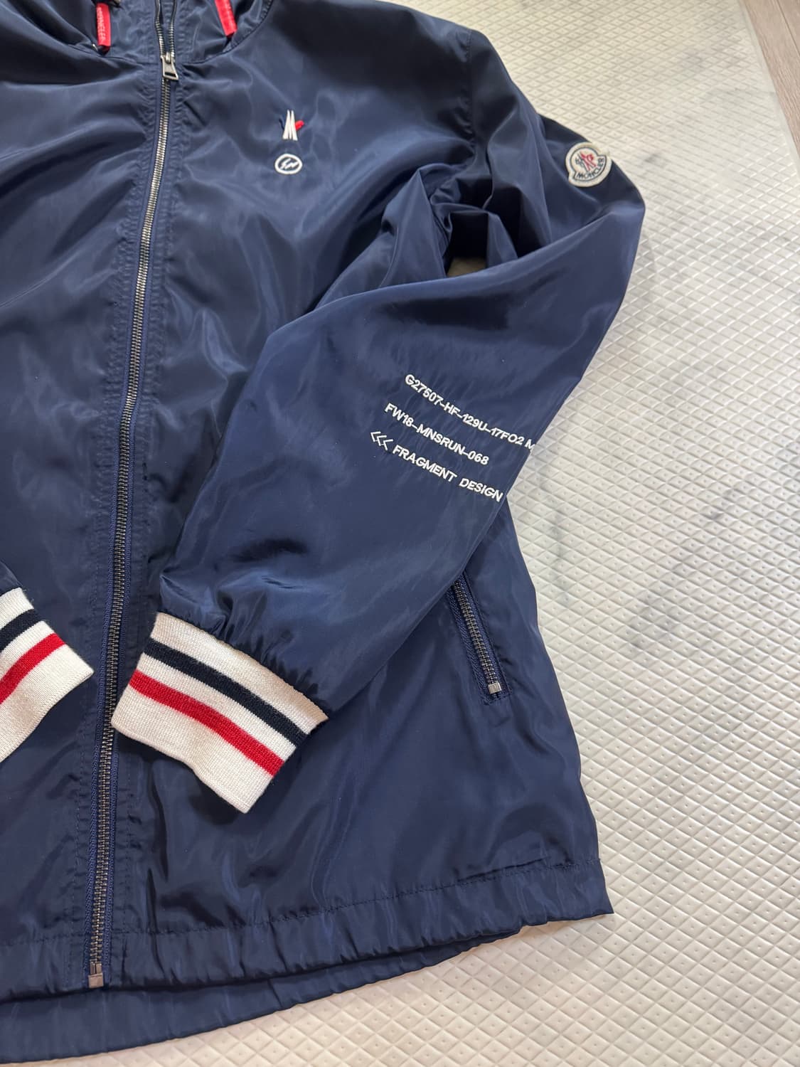 몽클레르 몽클레어 프라그먼트 후지와라 윈드브레이커 팝니다 상품이미지6