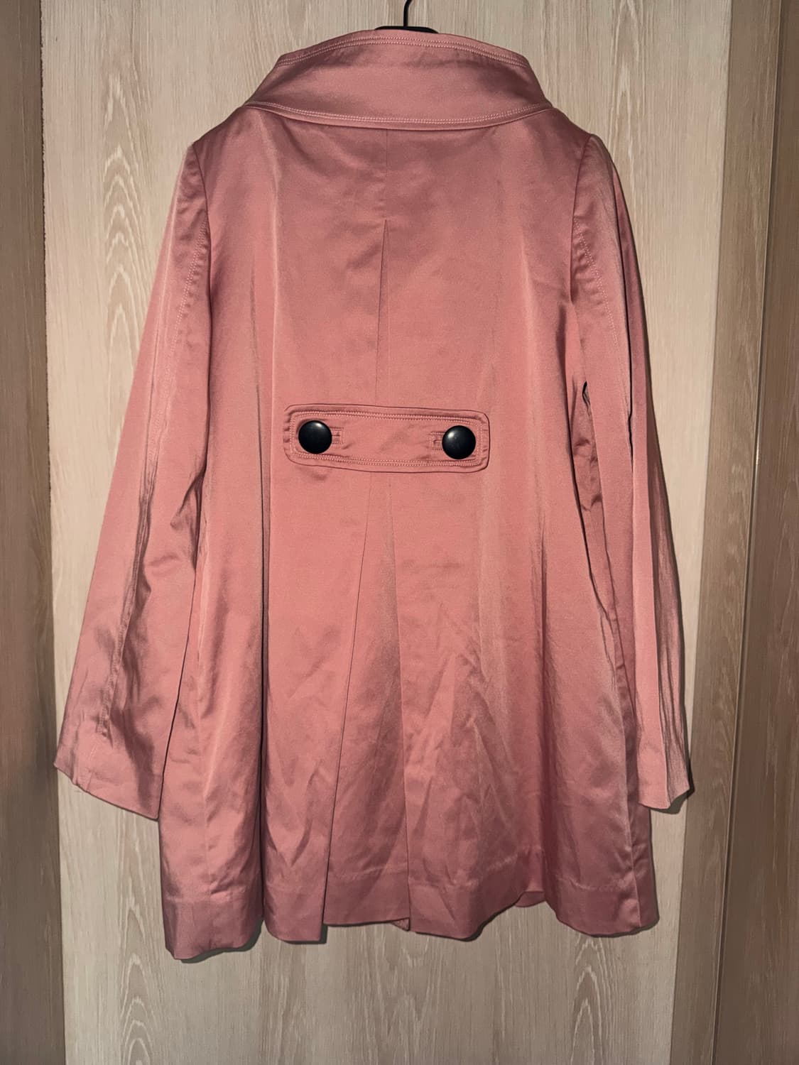 어코드빈티지 일본 웜핑크 코트 상품이미지3