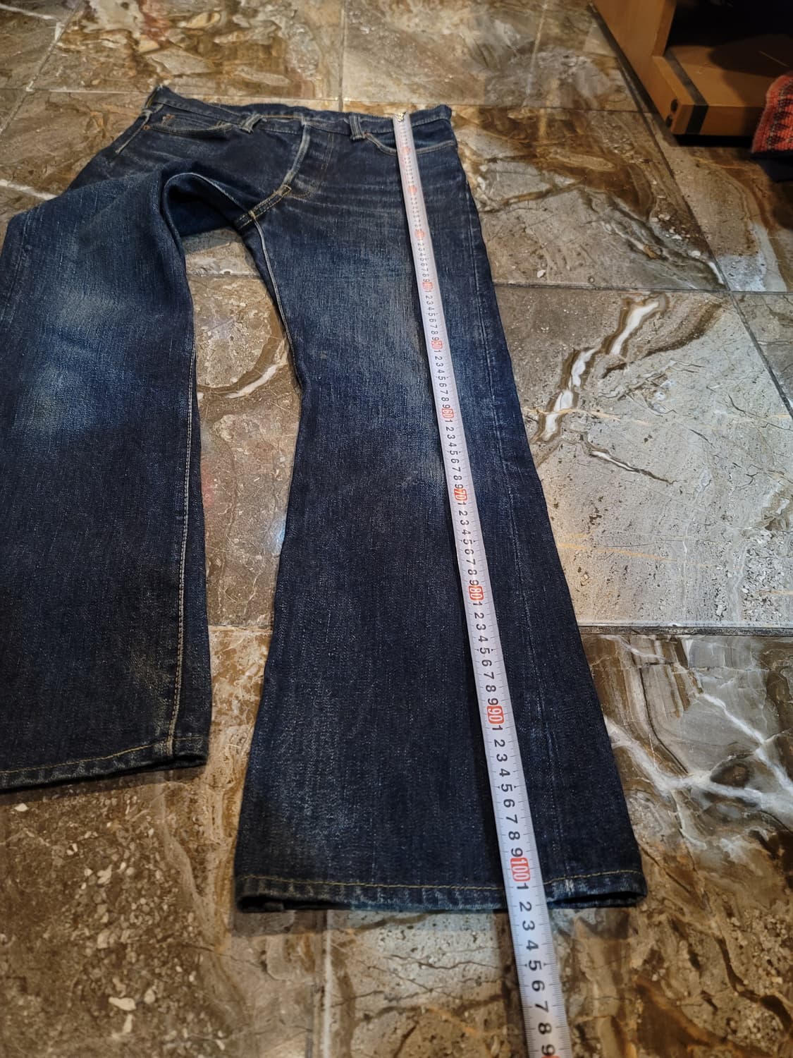 사무라이진 헤비온즈  데님 부츠컷 상품이미지10