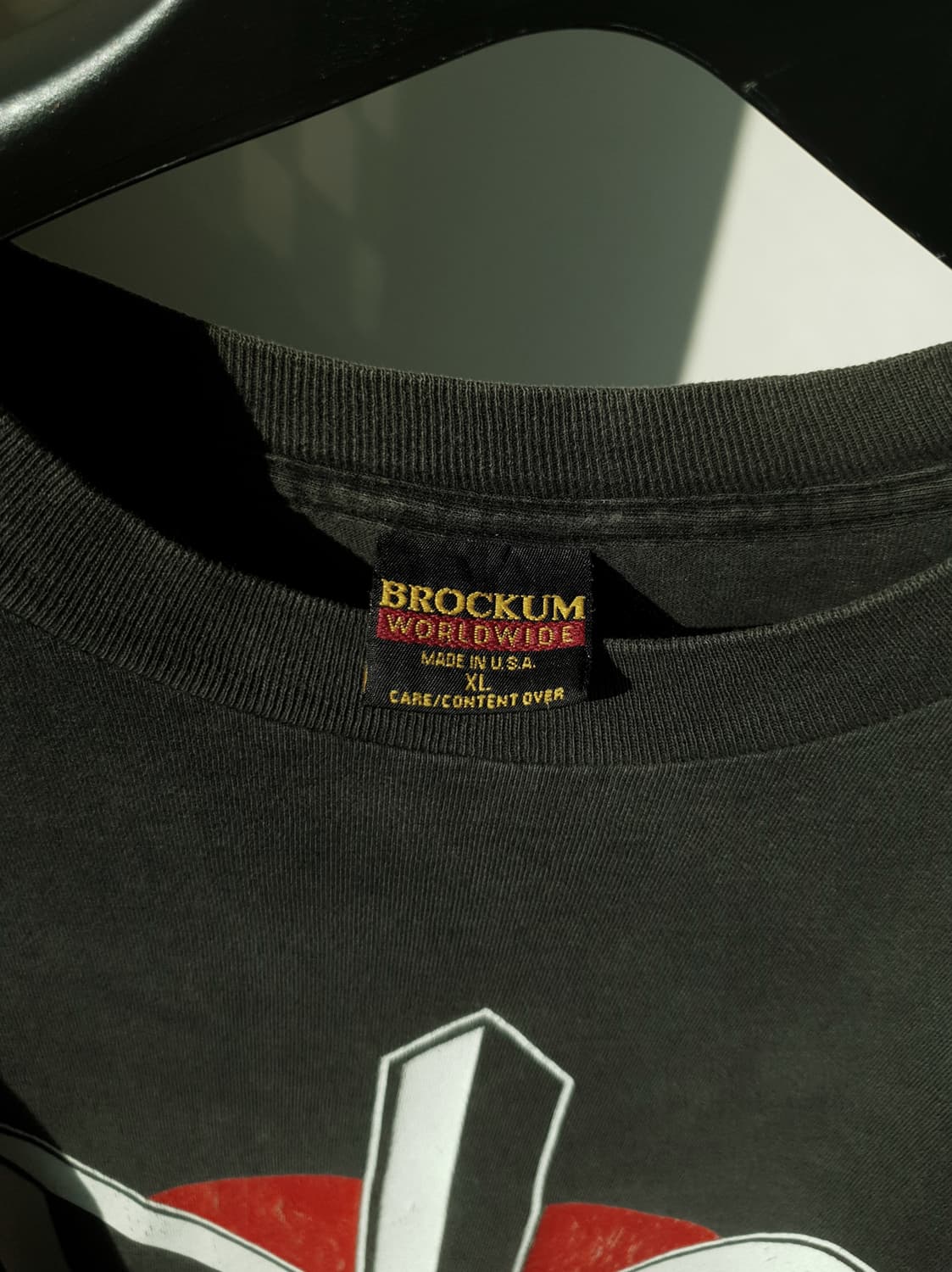 90s BROCKUM 'Dead Kennedys' print tee 상품이미지3
