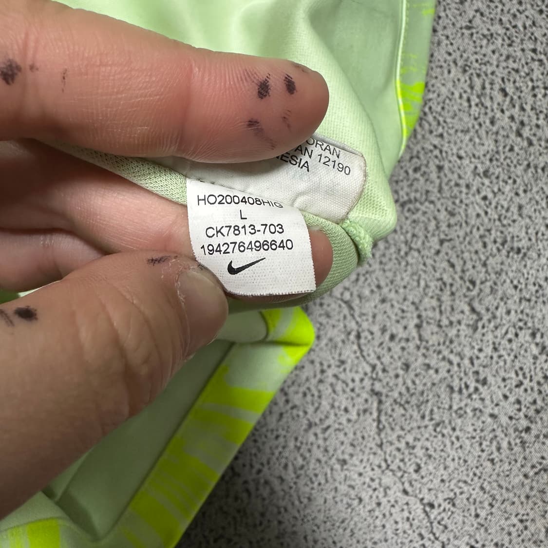 ✨ (바배) 나이키 아틀레티코 마드리드 20-21 3RD 져지 축구 유니 상품이미지6