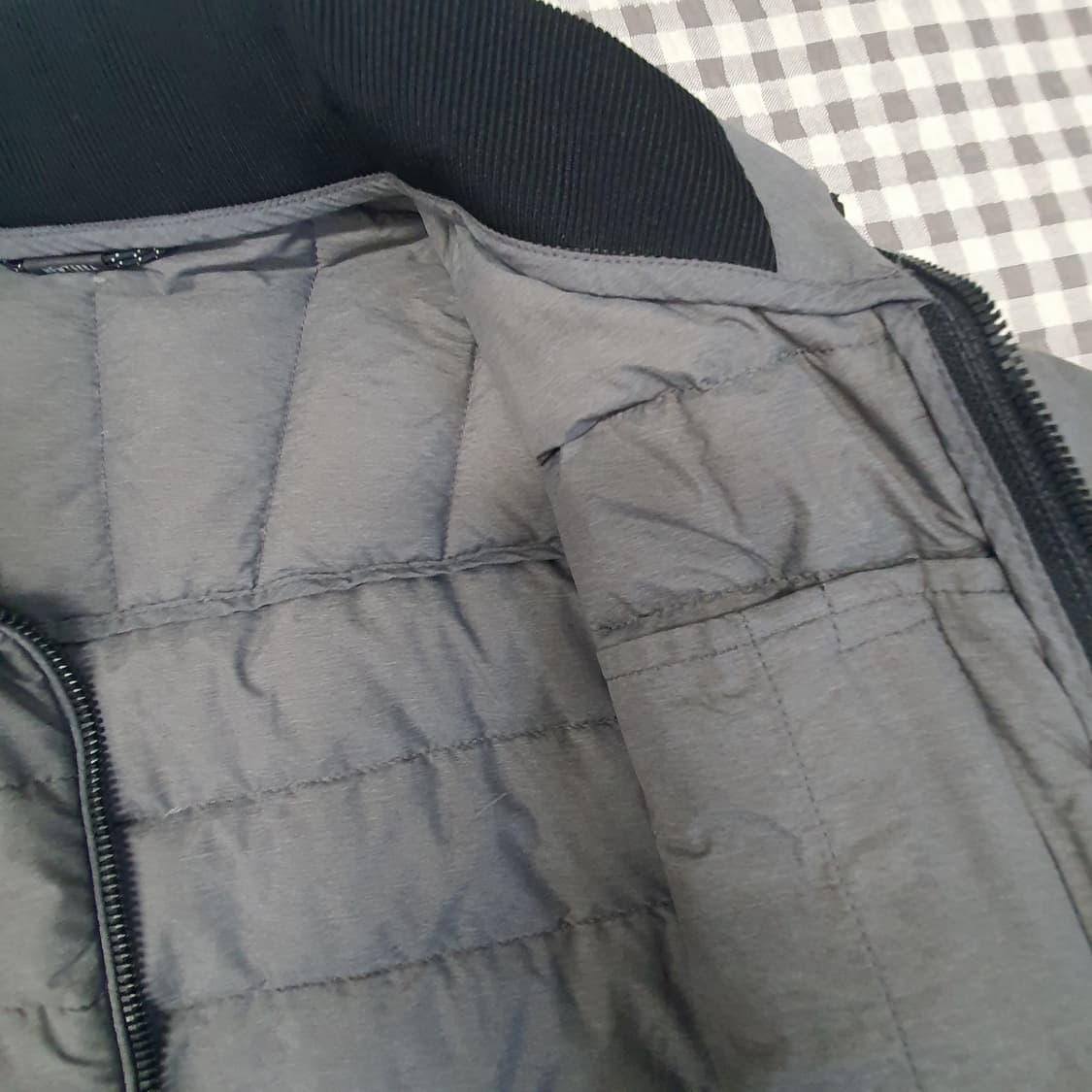 올젠 거위털 경량패딩 남자95 상품이미지7