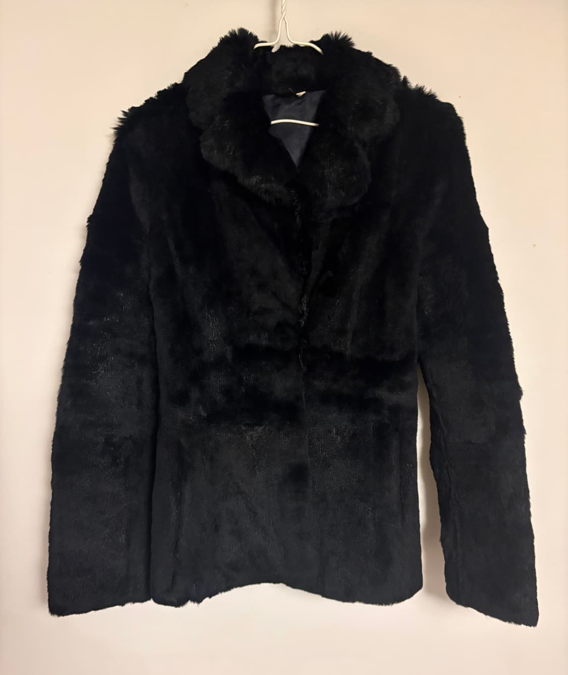 토끼털 빈티지 퍼자켓 상품이미지1