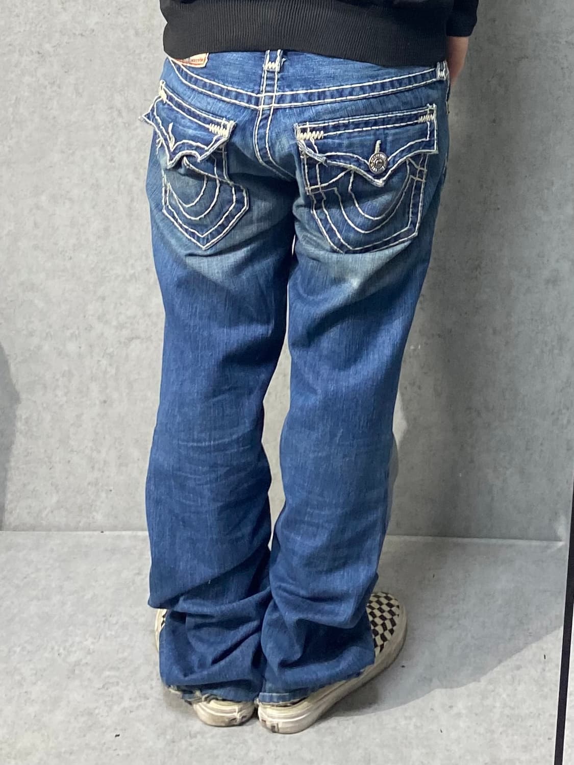 [34] True Religion 트루릴리전 부츠컷 데님팬츠 상품이미지10