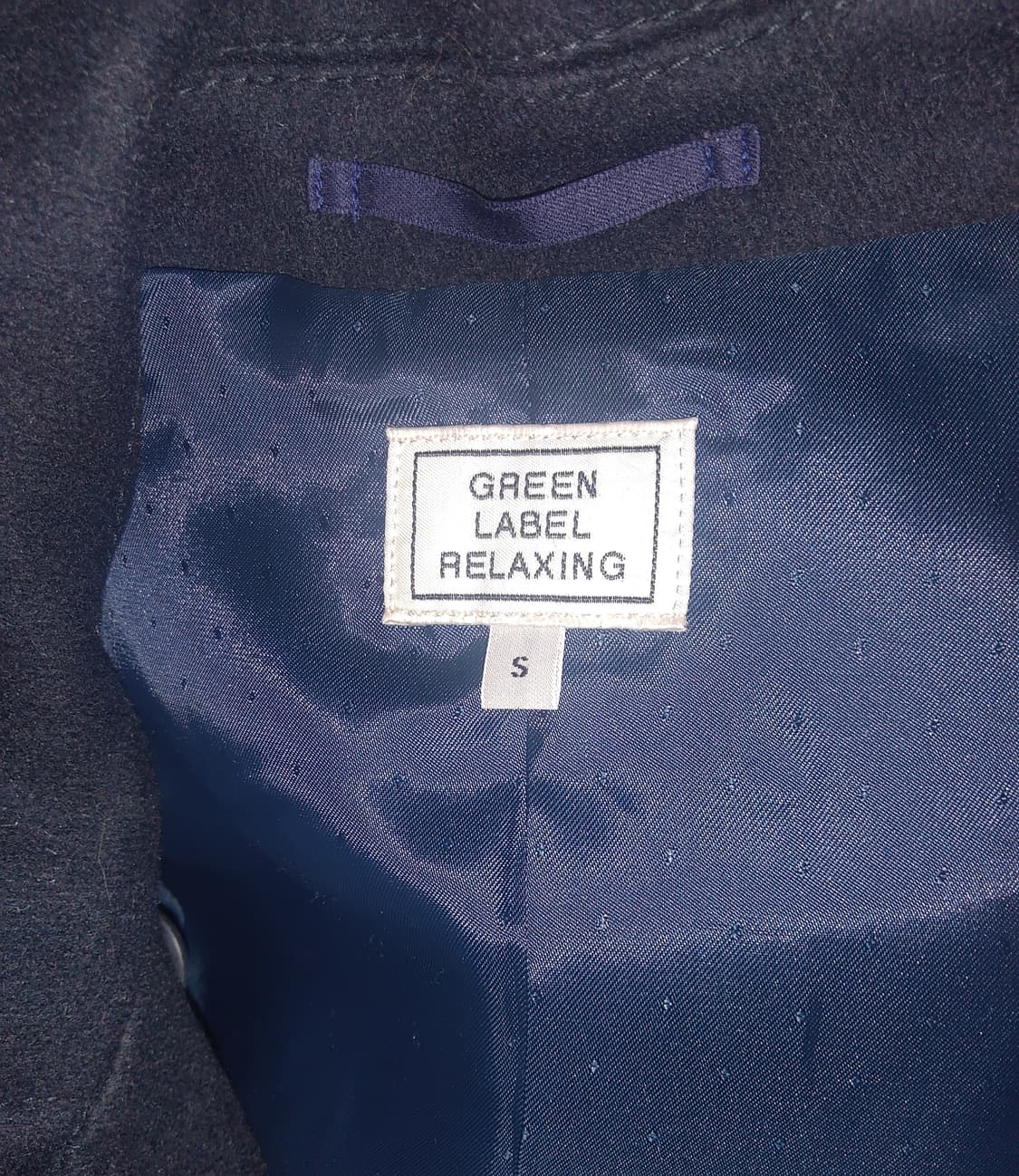 green label relaxing 나폴레옹 자켓 숏코트 상품이미지3