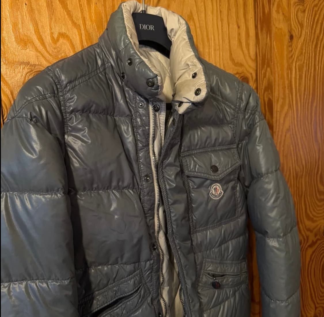 몽클레어 리버서블 패딩 패디드 자켓 상품이미지4