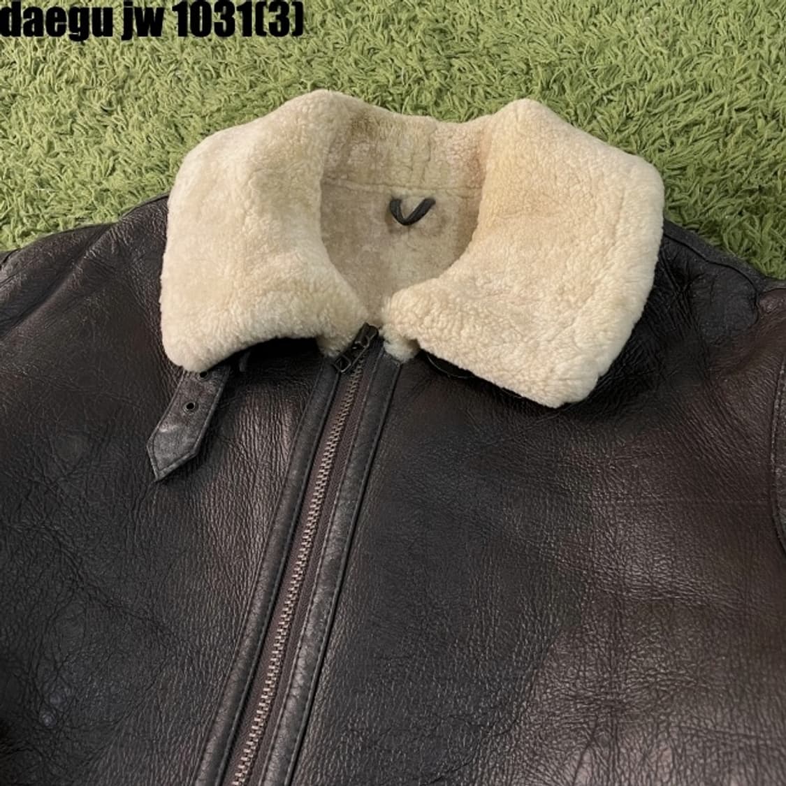 B3 무스탕 자켓 상품이미지2