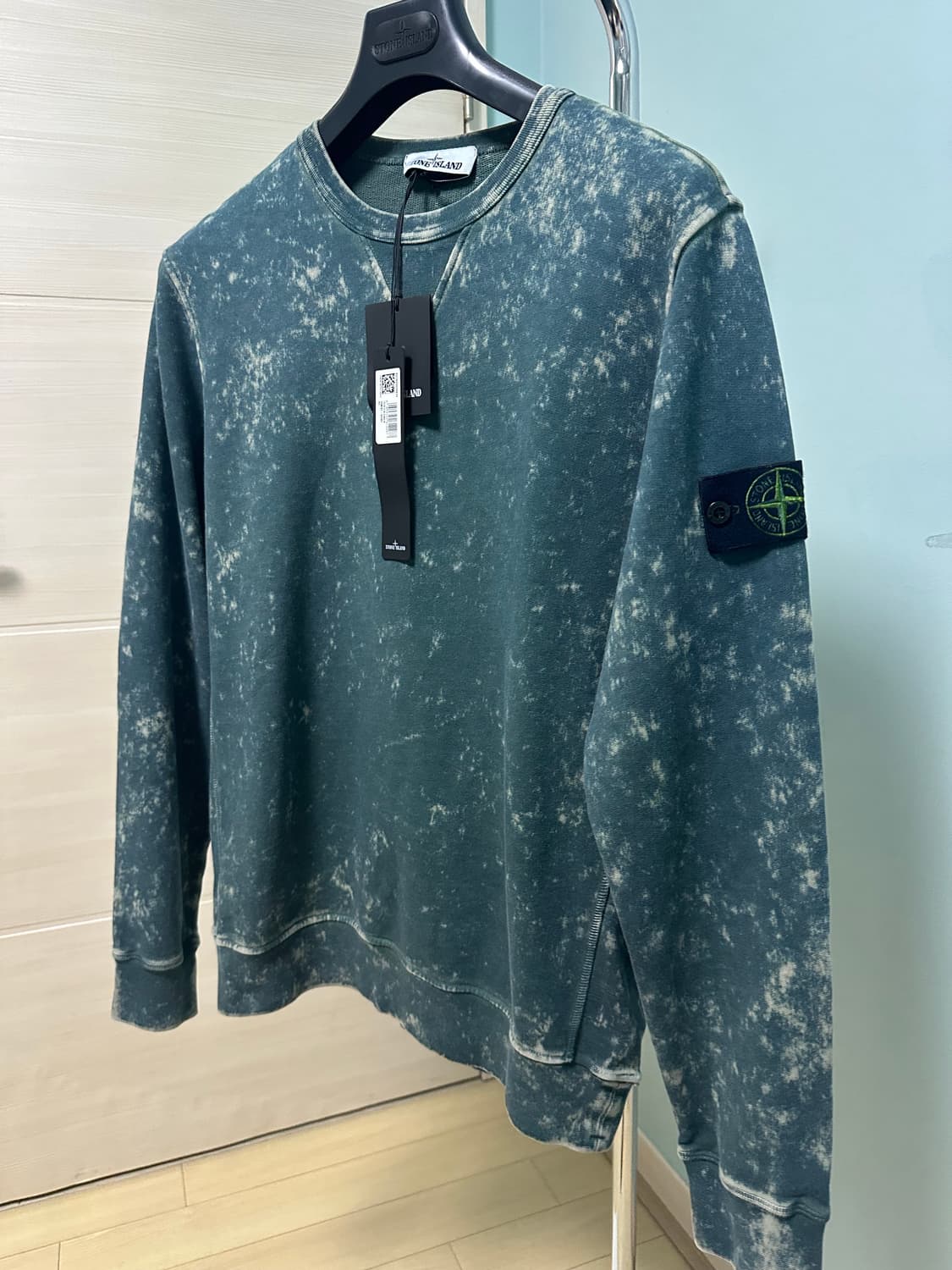 스톤아일랜드 오프다이 맨투맨 (새상품) M사이즈 상품이미지1