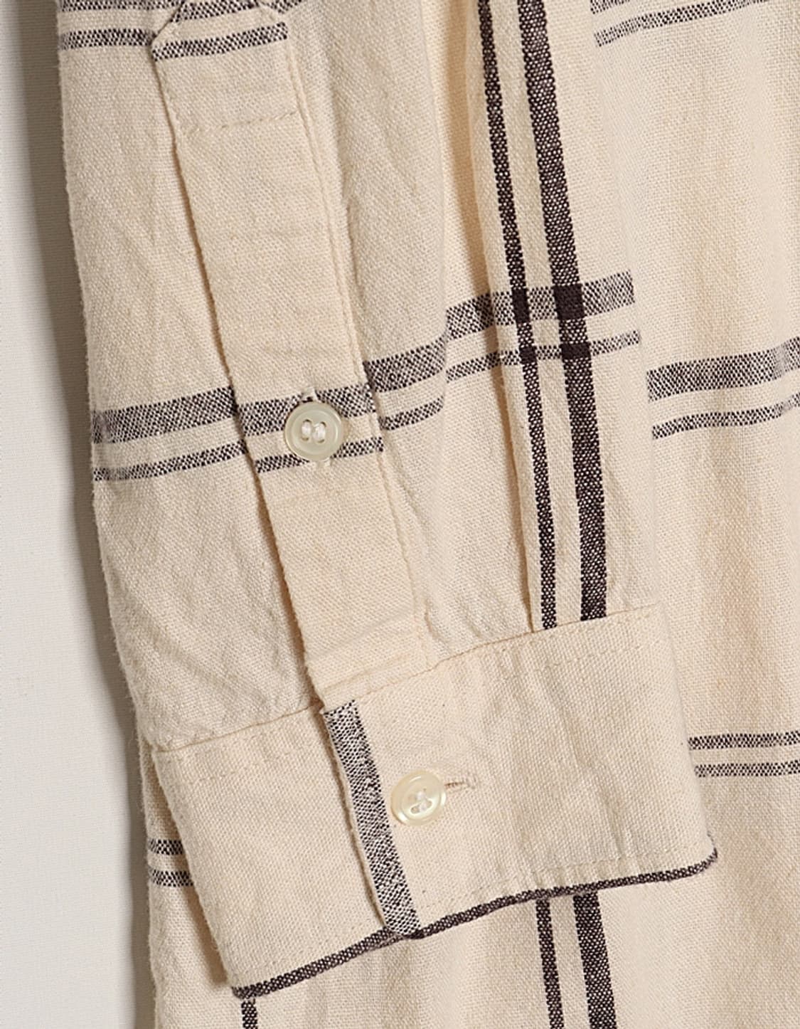 LOWRYS FARM Check Skipper Long Shirts   상품이미지4