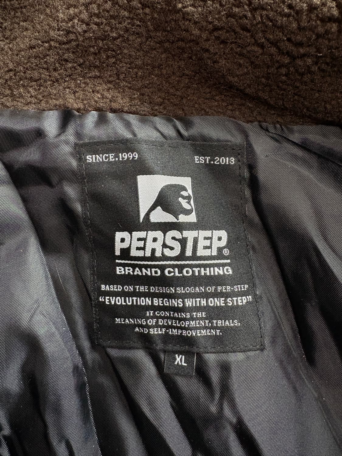 퍼스텝 오버핏 배색 플리스 점퍼 3636 상품이미지3