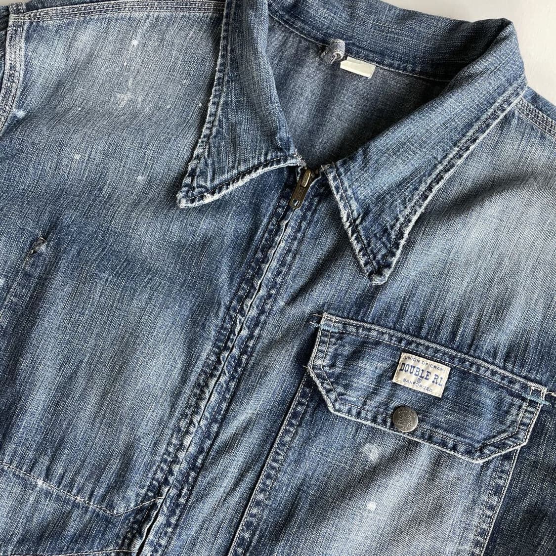 RRL 더블알엘 허큘리스 데님자켓 상품이미지2