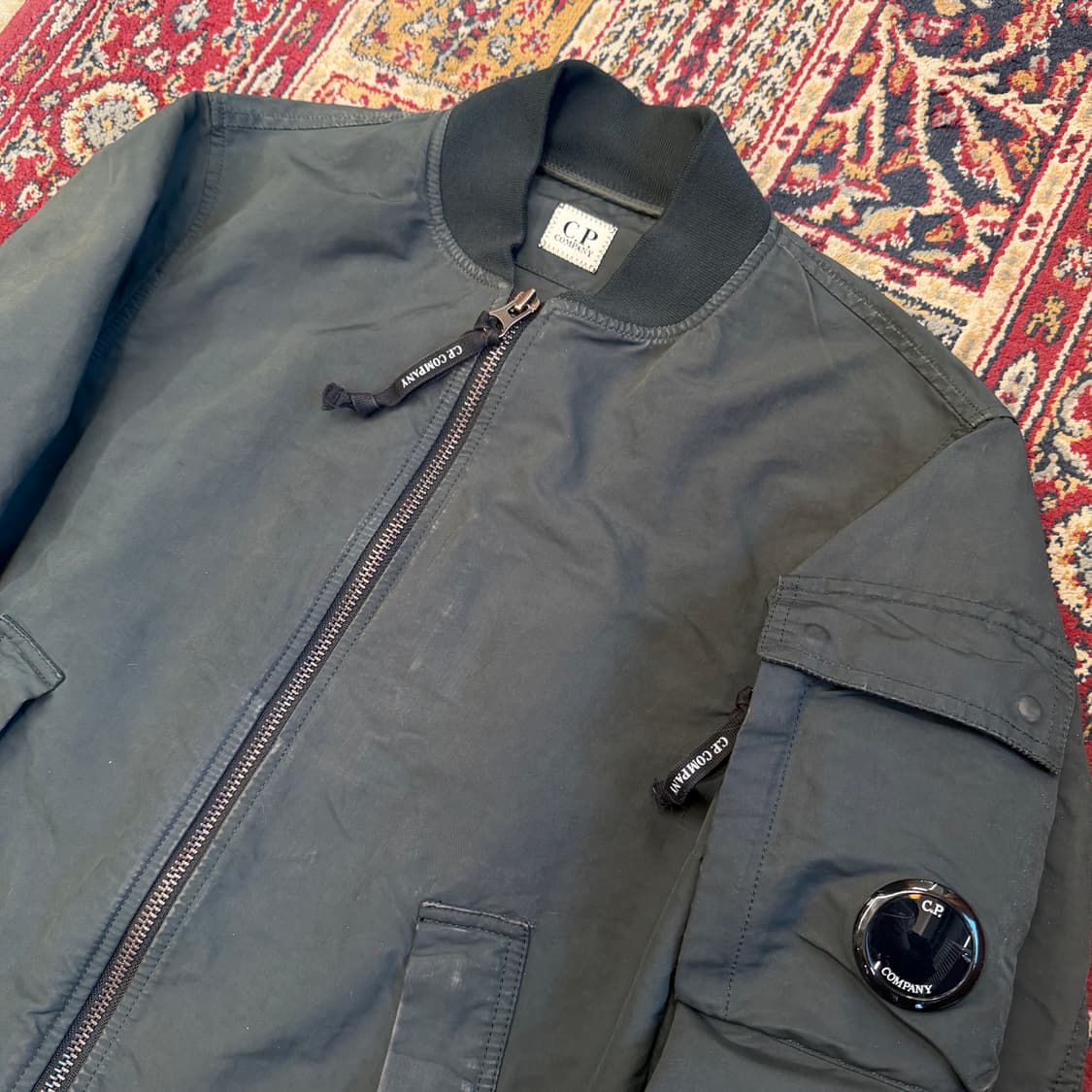 씨피컴퍼니 렌즈 봄버 자켓 [ 95 ] 상품이미지2