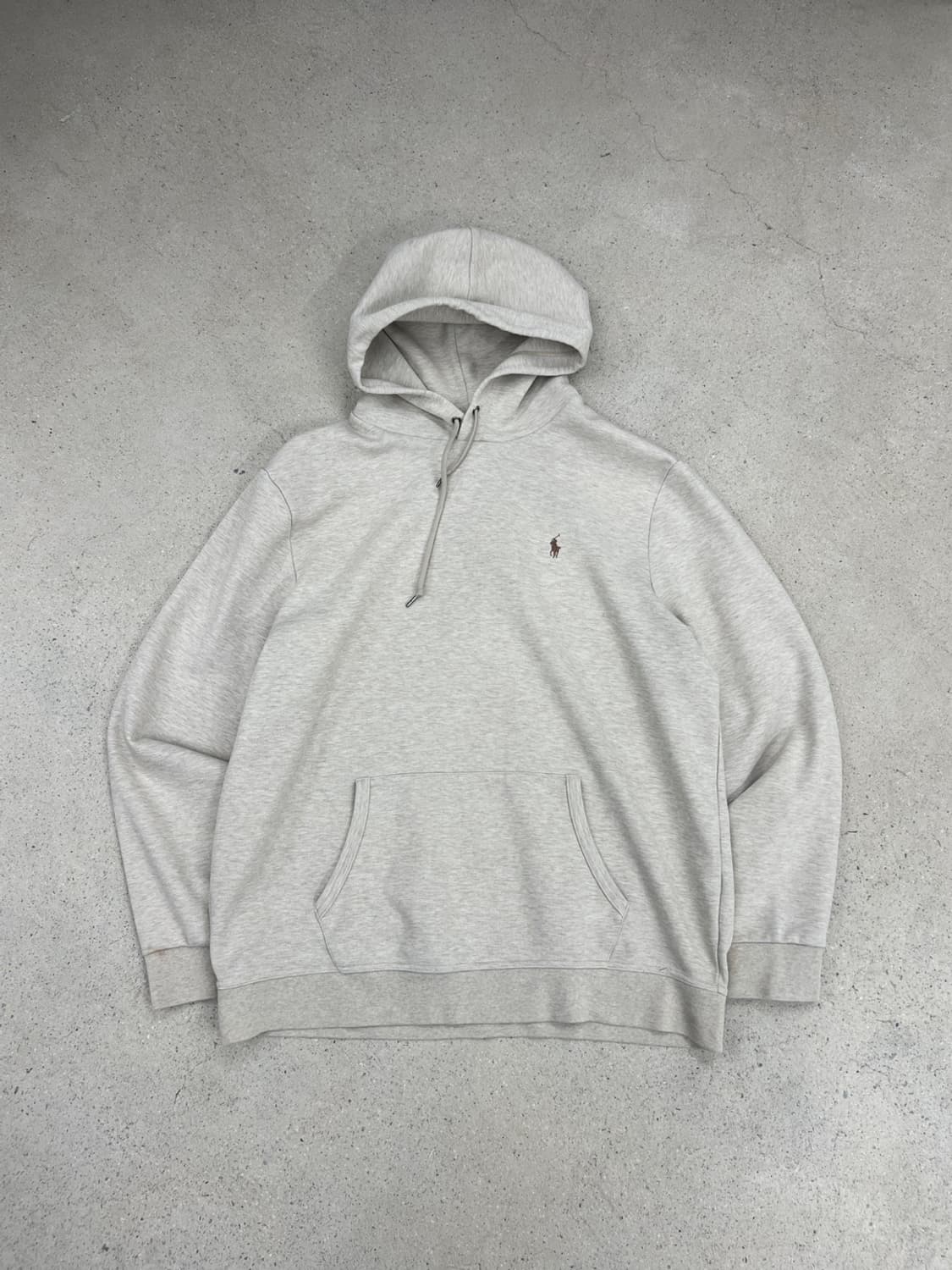 폴로 랄프로렌 오트밀 후드 티셔츠  상품이미지2