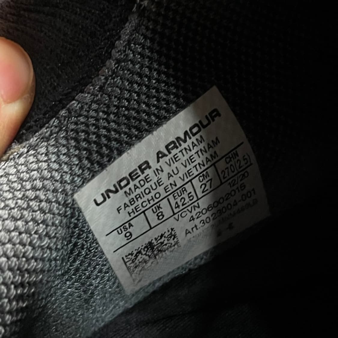 270 언더아머 프로젝트 락 3  상품이미지6