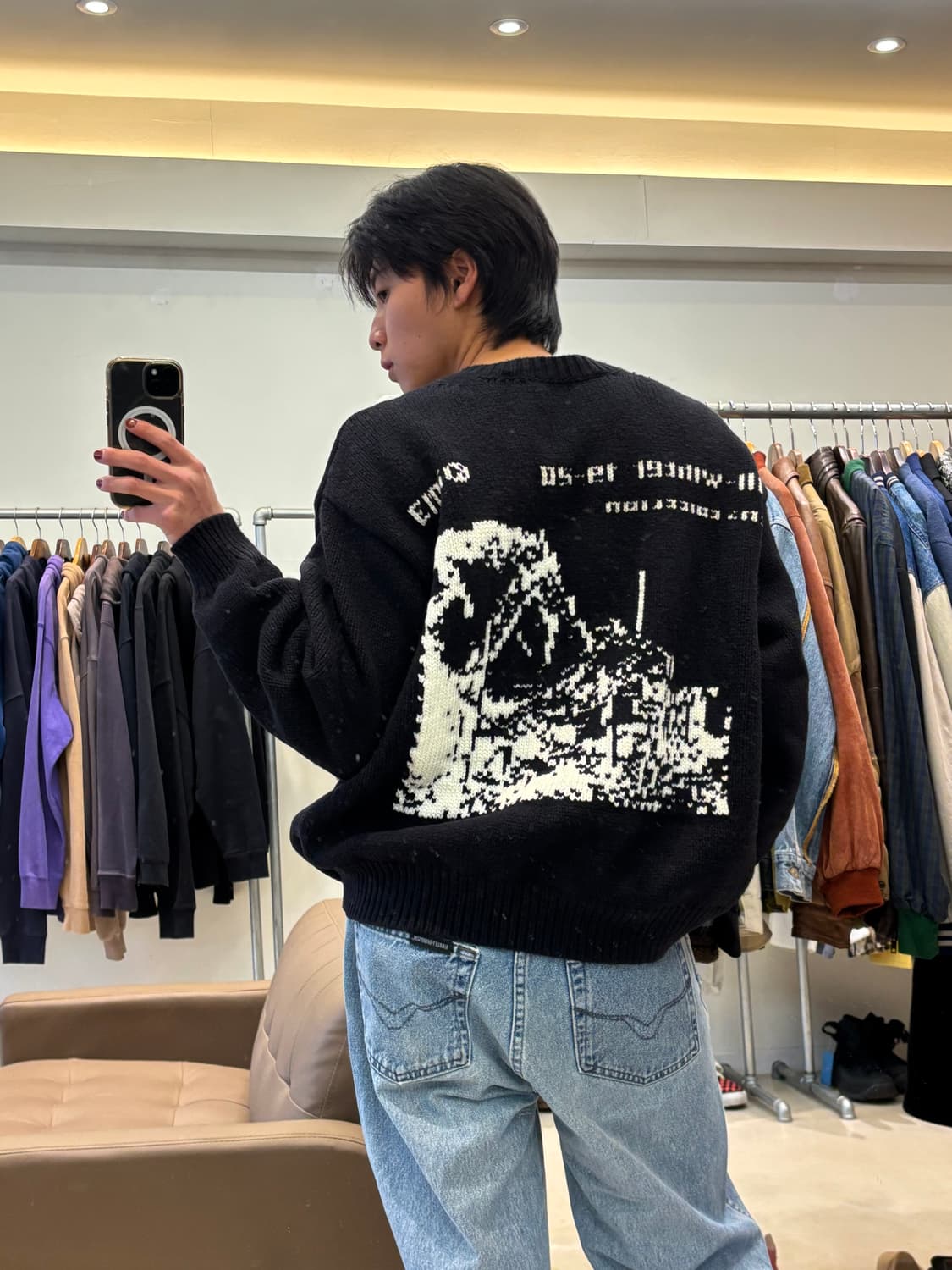 오프화이트 Ruined Factory 니트 상품이미지9