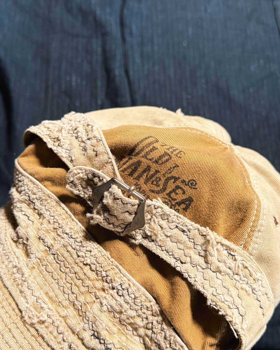 캐피탈 컨트리 11.5oz 데님 노인과바다 햇 F 상품이미지6