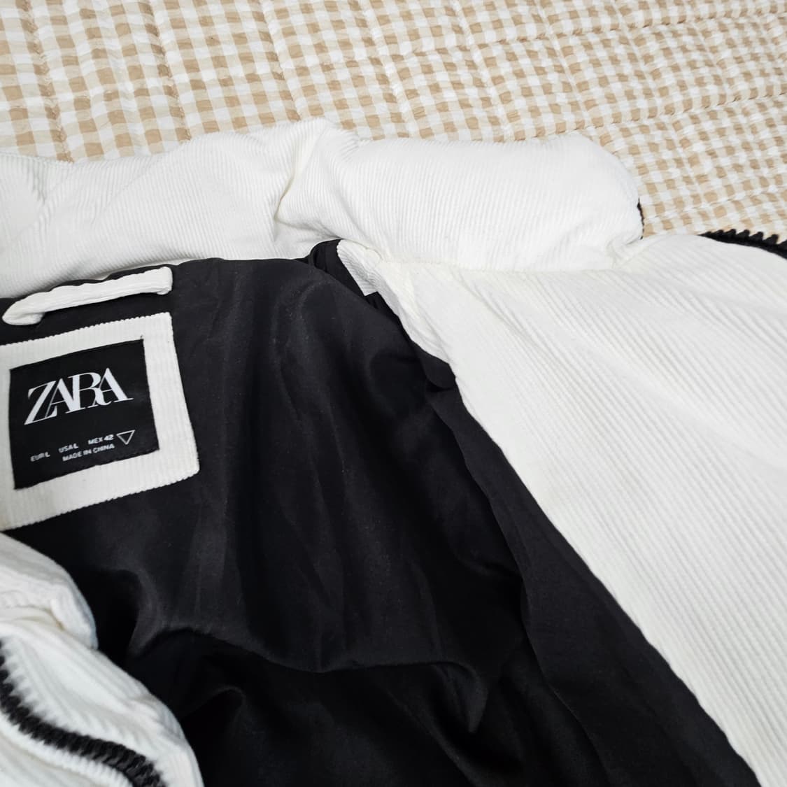 자라 골덴 겨울 패딩 남자100 상품이미지7