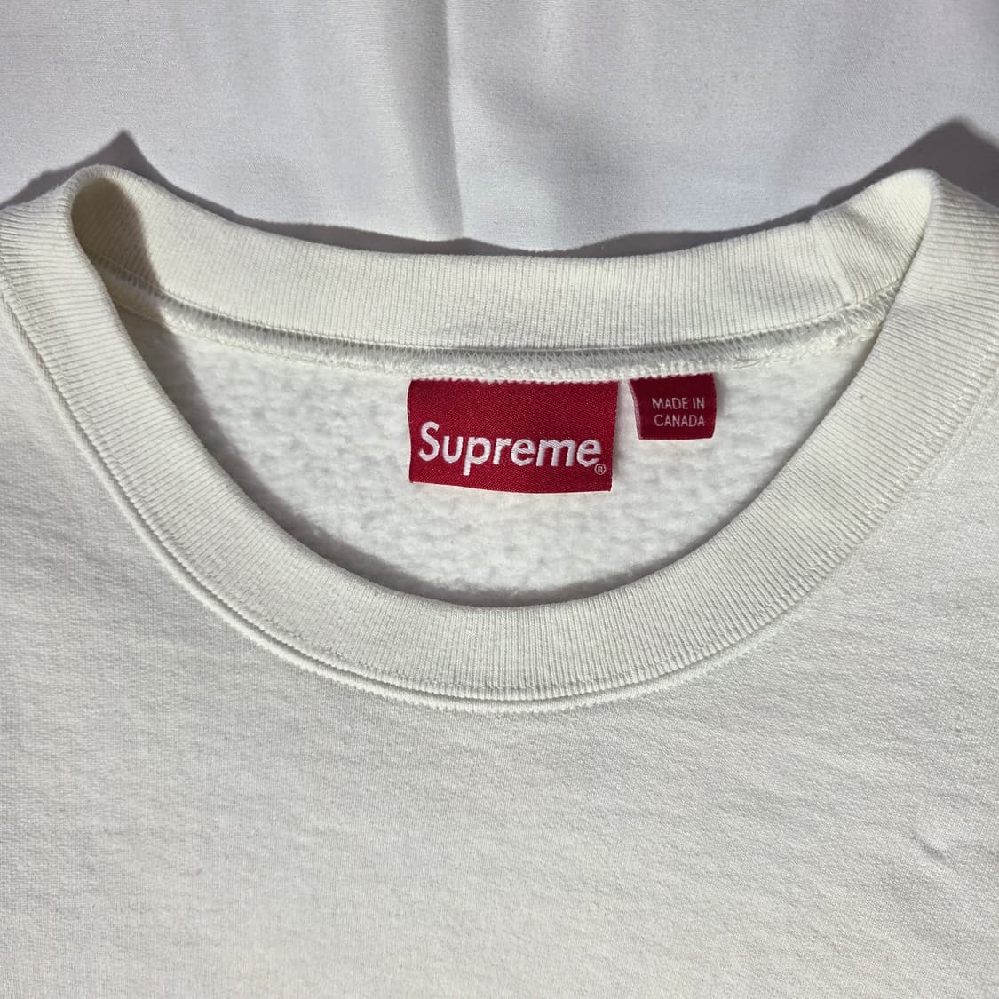 [L]슈프림 스몰 박스 로고 스웻셔츠 상품이미지2