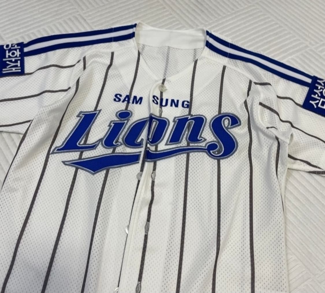 삼성라이온즈 왕조시절 유니폼 야구 유니폼 여자 90/S 상품이미지2