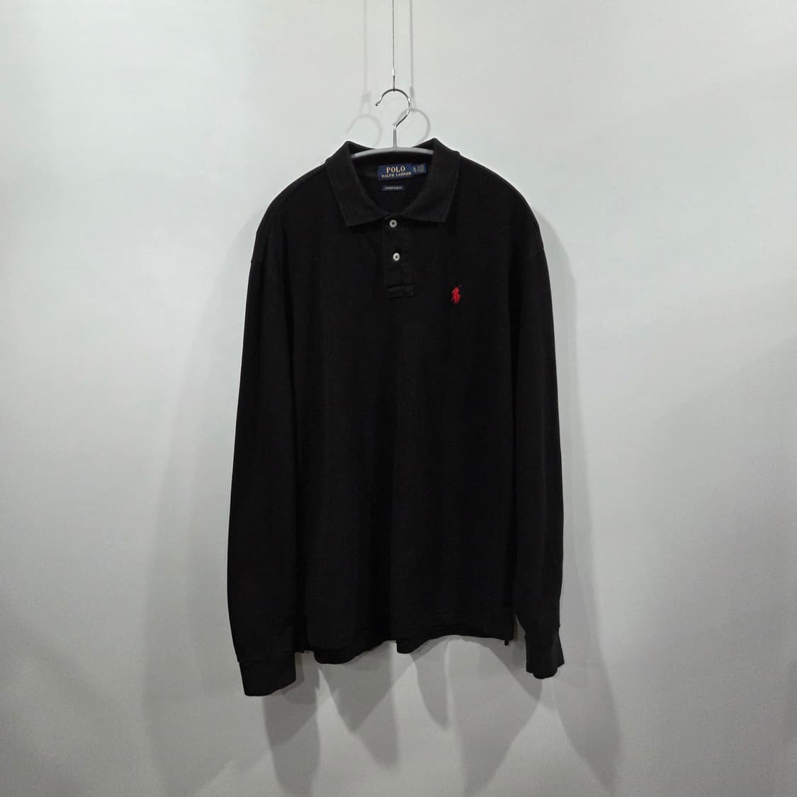 폴로랄프로렌 피케 카라 롱슬리브 XL 상품이미지1