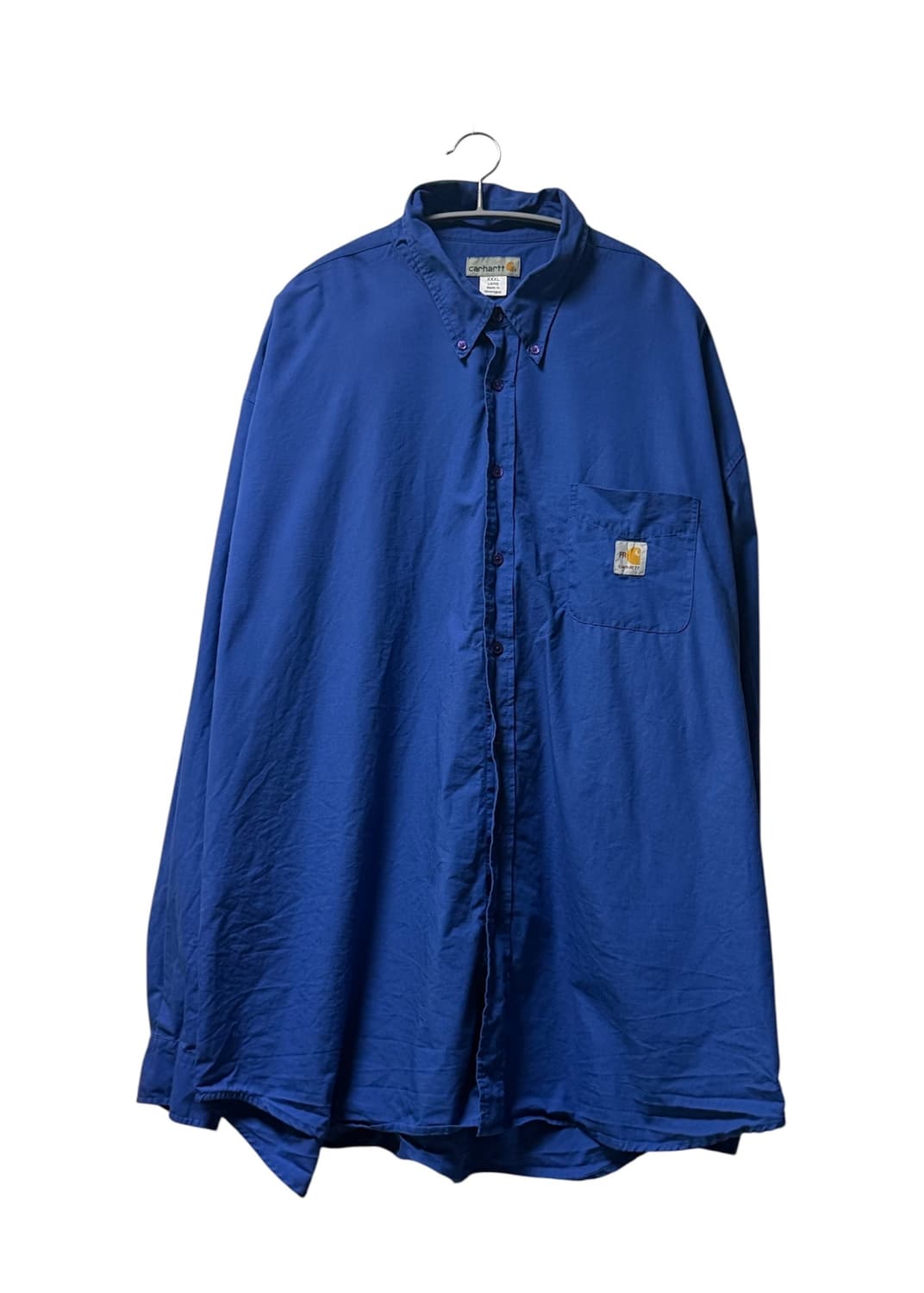 칼하트FR 투포켓 긴팔셔츠 3XL 상품이미지1