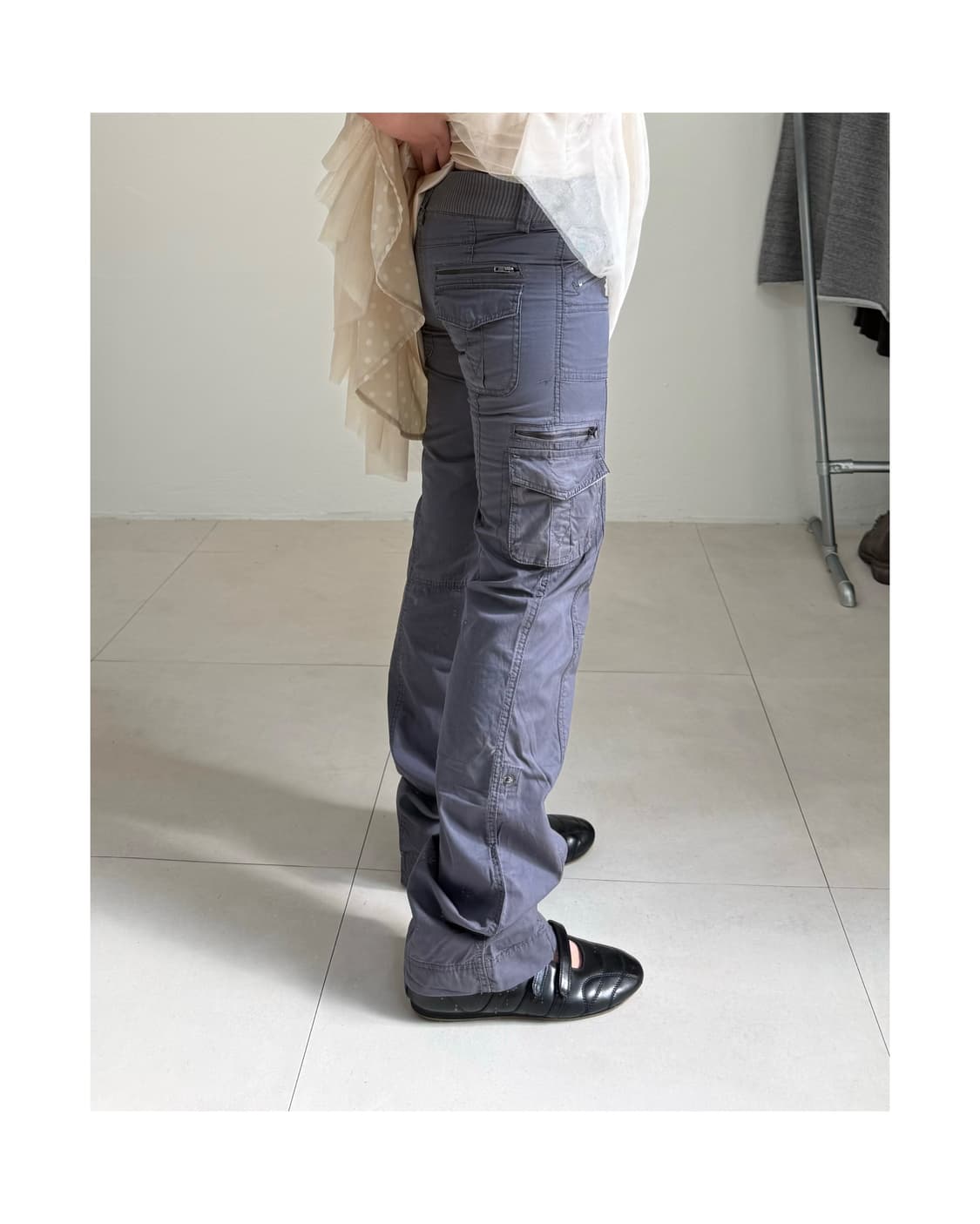 빈티지 코튼 팬츠 상품이미지6