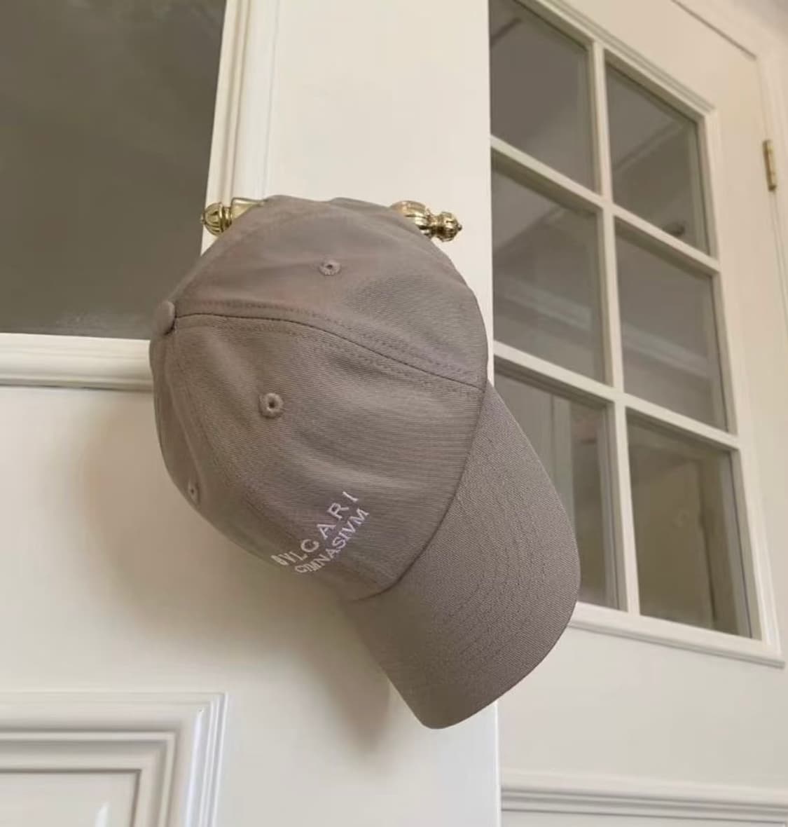 불가리 호텔&리조트 짐나지움 웰니스 vip 캡모자 상품이미지5