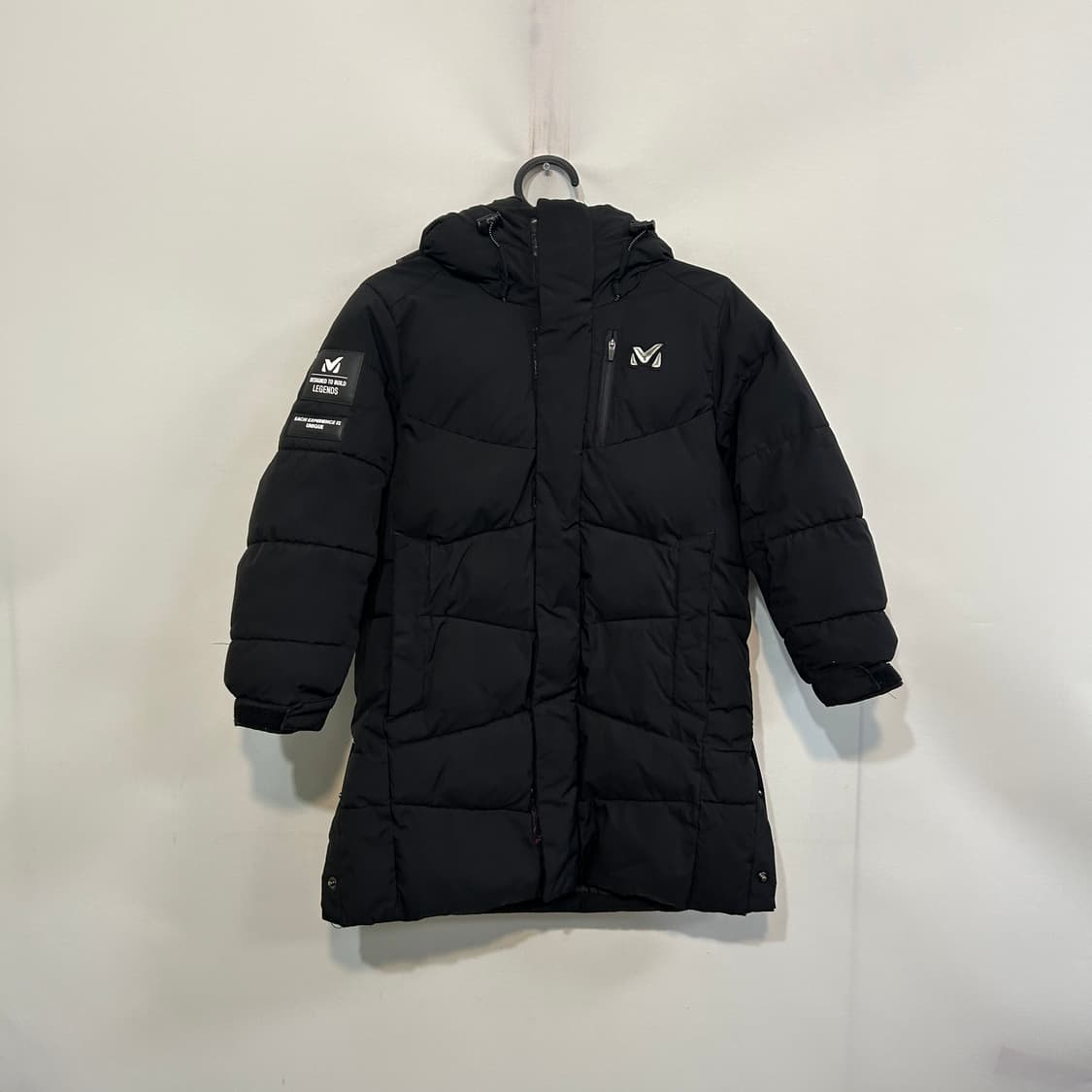 밀레 키즈 롱패딩 120  상품이미지1