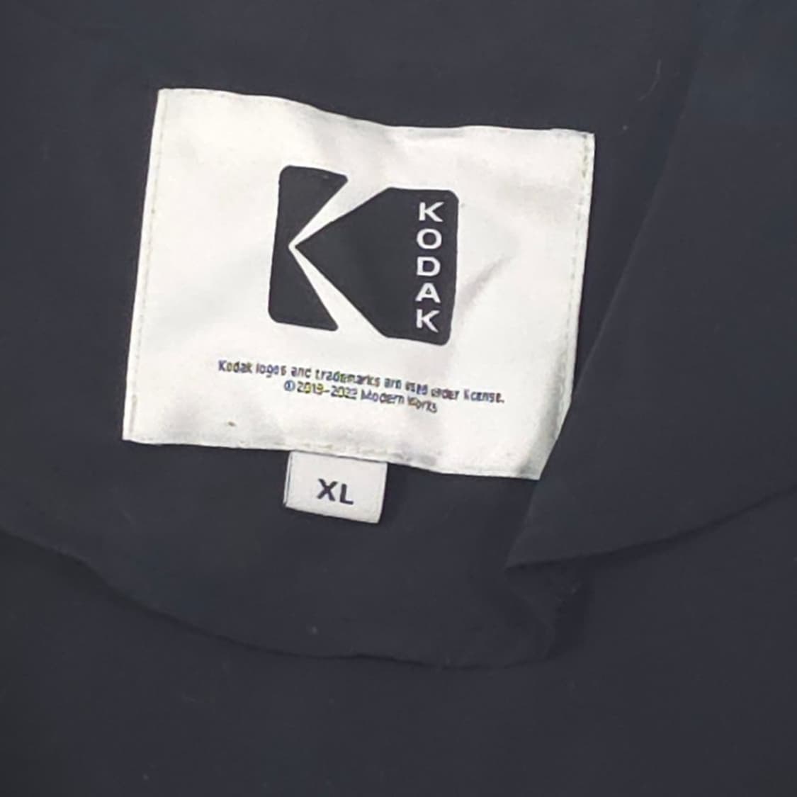 코닥 빅로고 케이 자켓 윈드브레이커 XL 상품이미지5