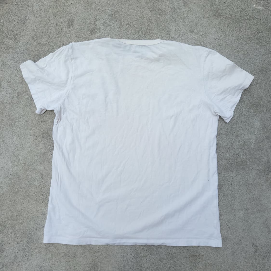 메종키츠네 핸드라이팅 티셔츠 상품이미지4