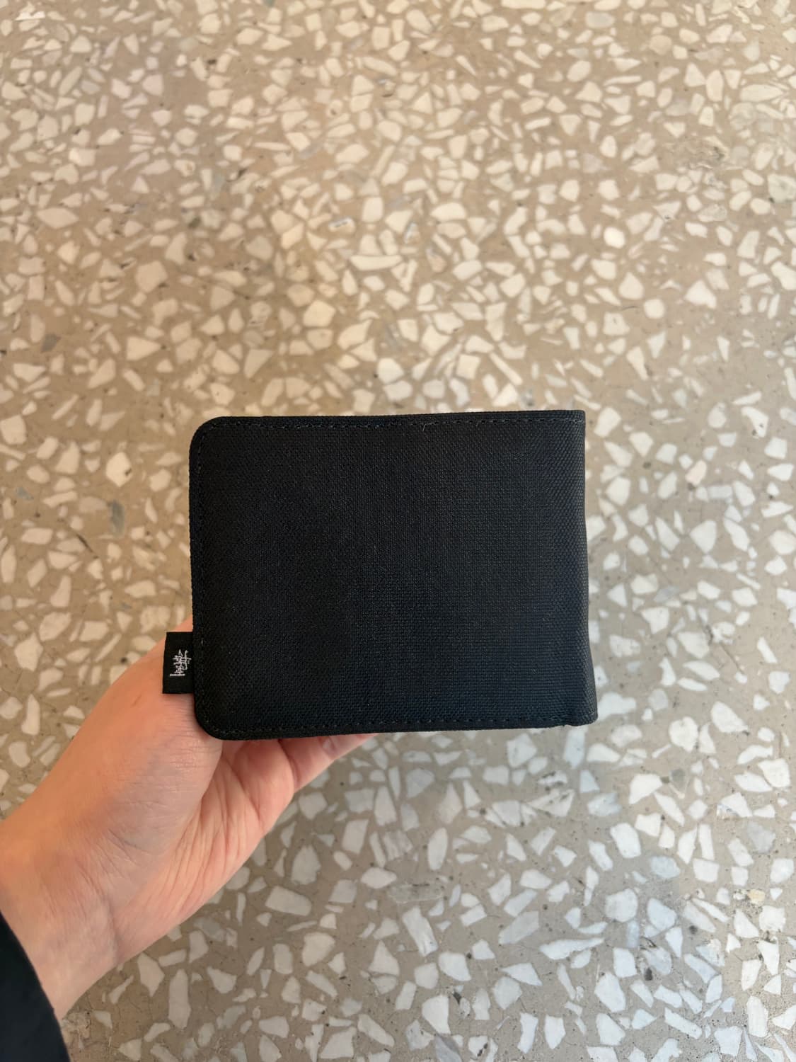 Stussy Black Logo Bi-Fold Wallet 상품이미지5