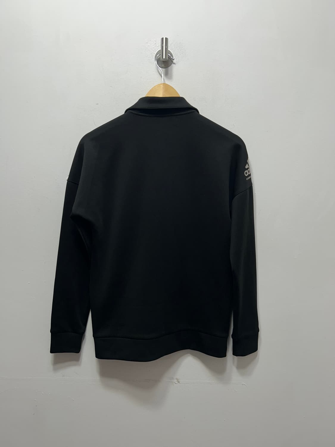 아디다스 블랙 여성 집업 자켓 XS  상품이미지2