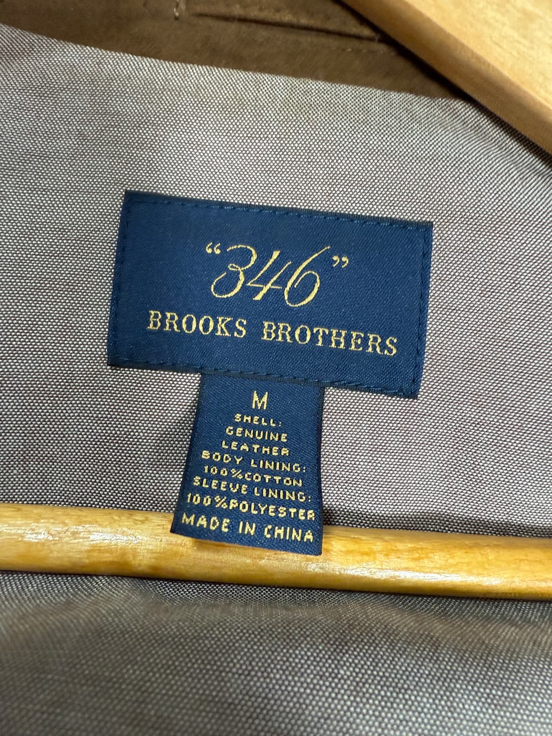 브룩스 브라더스 스웨이드 헌팅자켓 상품이미지2