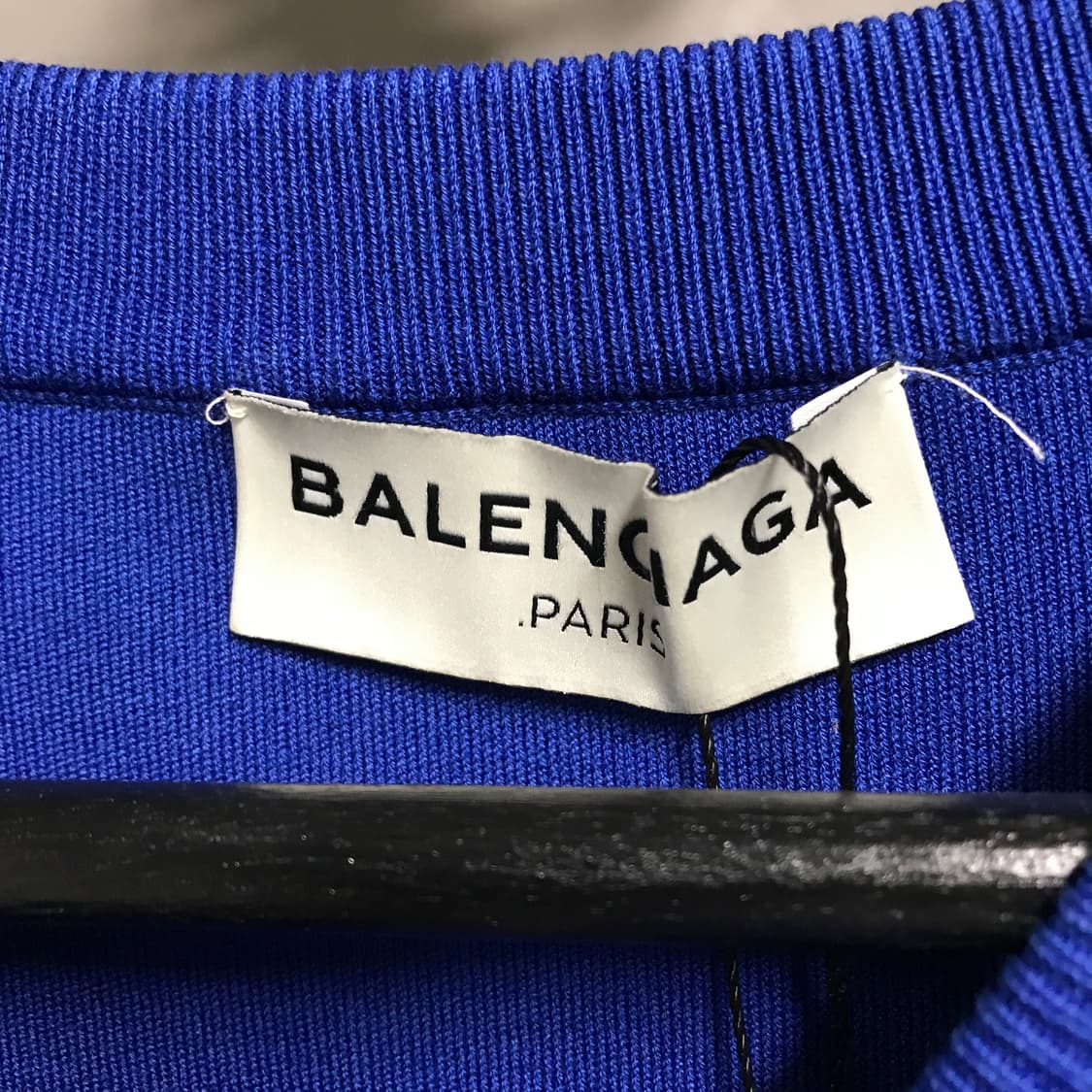 발렌시아가 슬리브리스 블루 36 상품이미지4