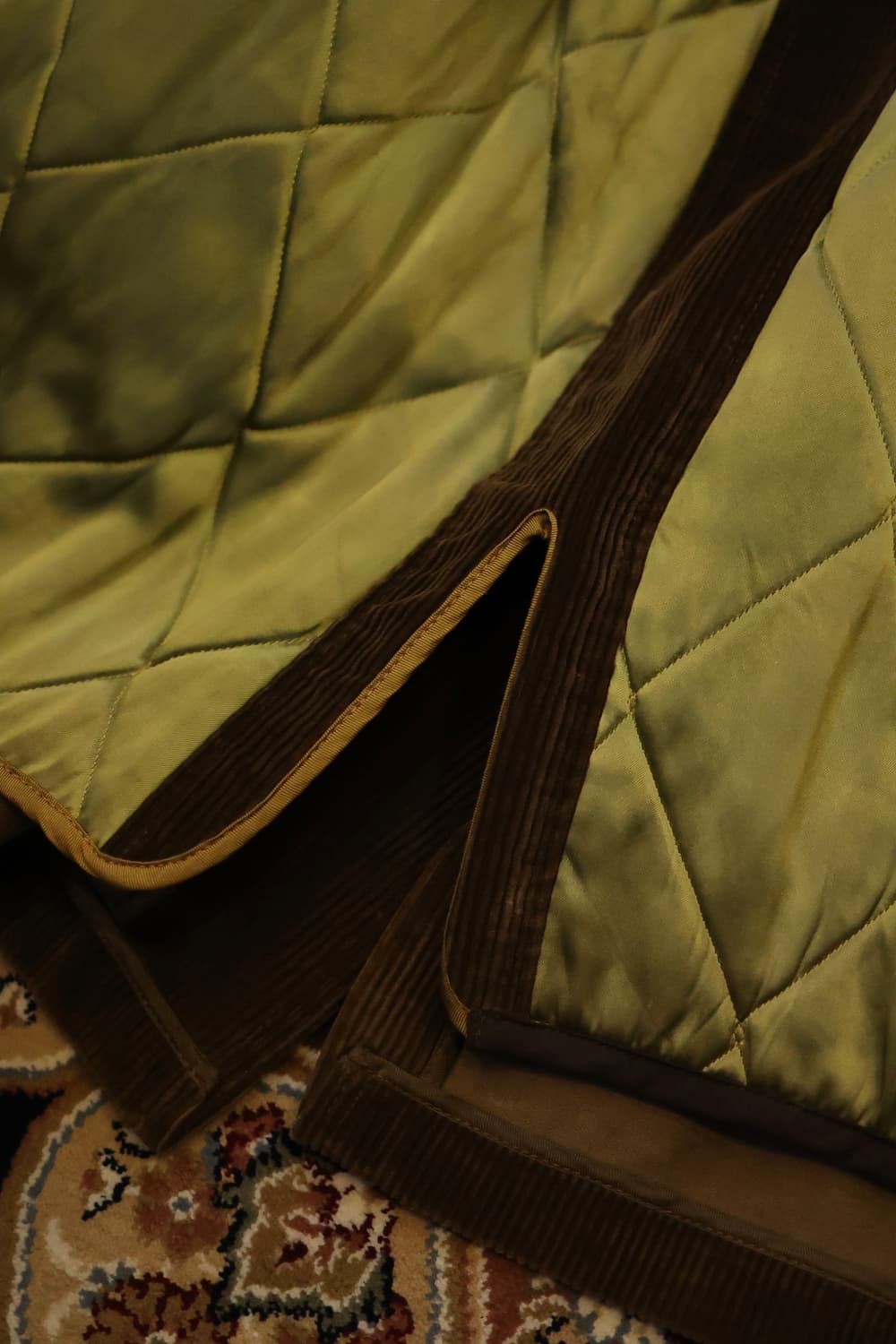 70s Mighty-Mac Mac-Cord 코듀 로이 코트 USA 상품이미지5