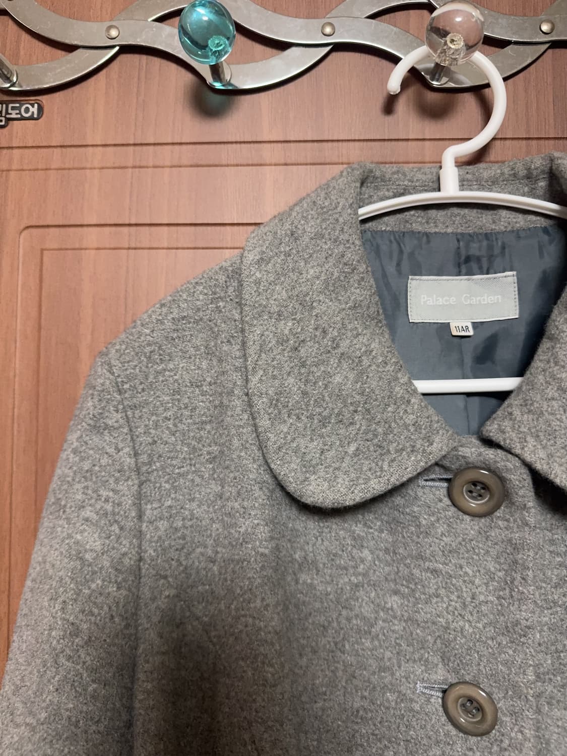 모리걸 니혼진 일본 빈티지 둥근카라 둥카 홍콩카라 코트 상품이미지2