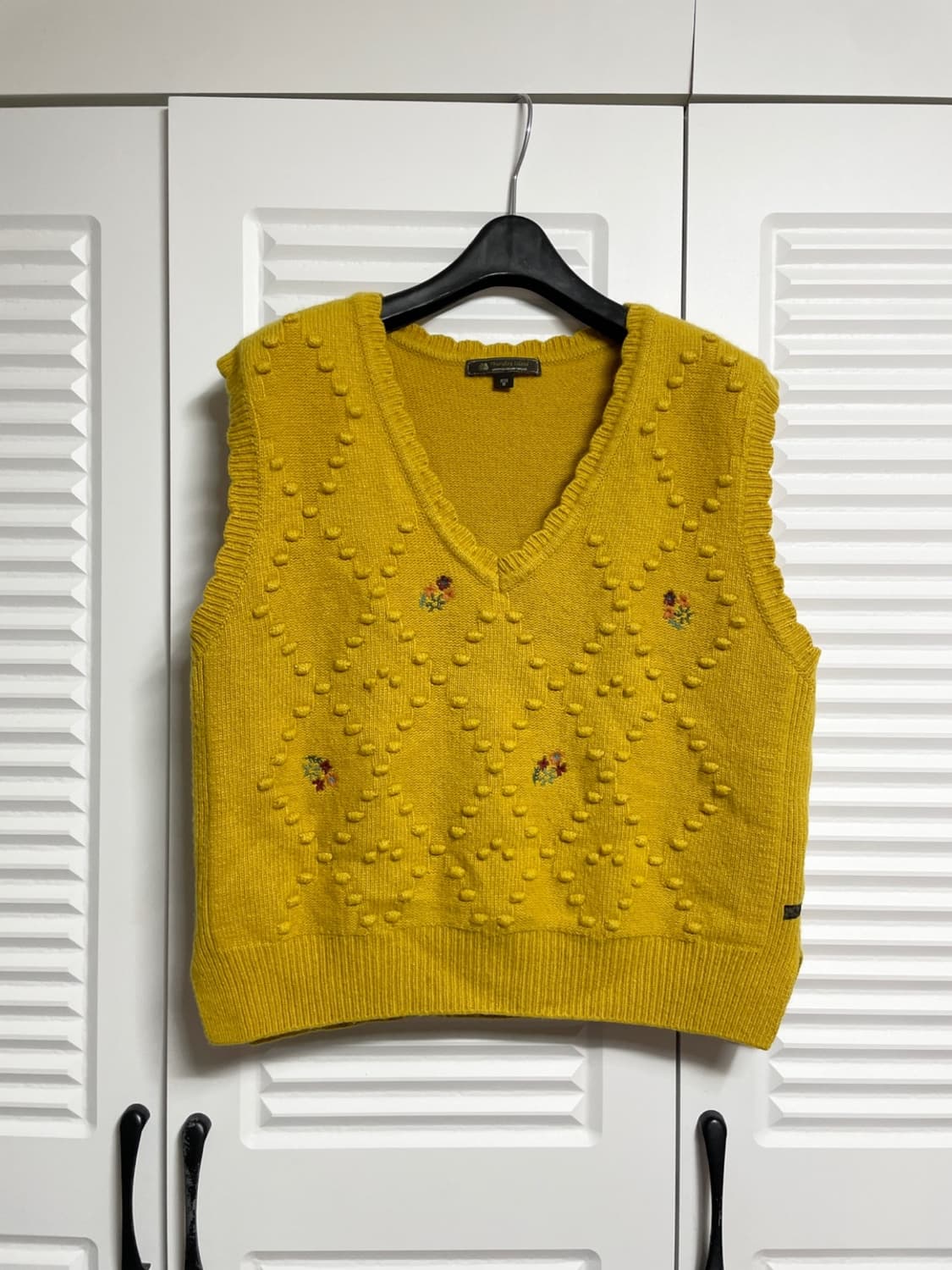 써스데이아일랜드 니트 조끼 상품이미지2