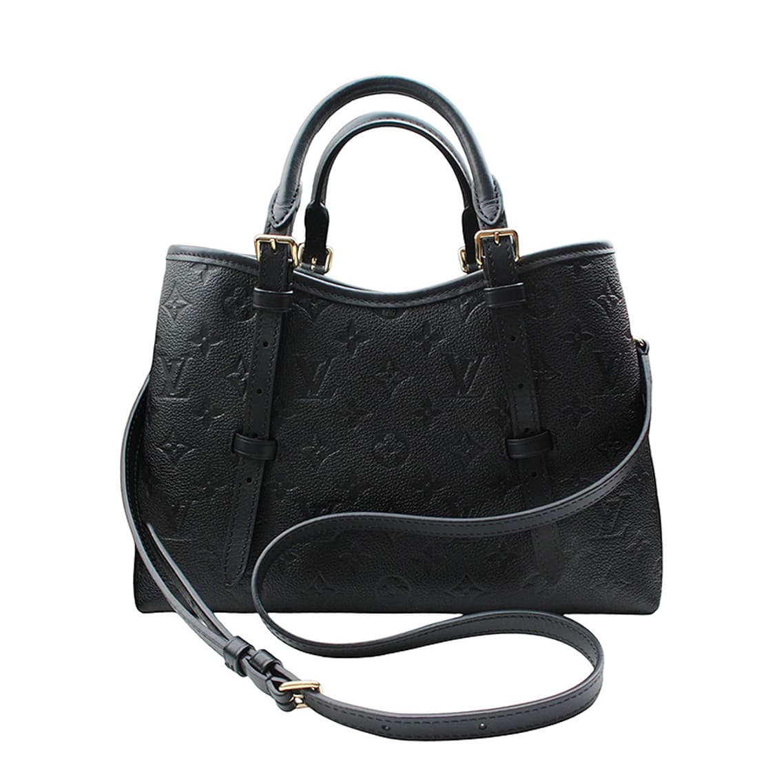 루이비통 블랙 앙프렝뜨 쁘띠드 팔레 토트겸 숄더백 상품이미지3