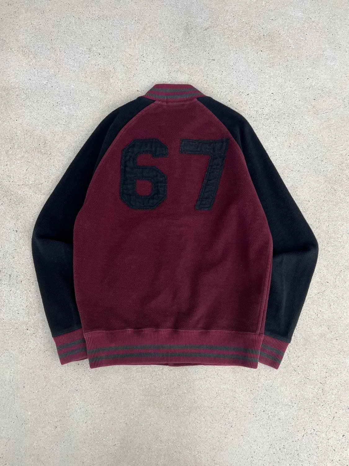 폴로 랄프로렌 아플리케 바시티 자켓 상품이미지5