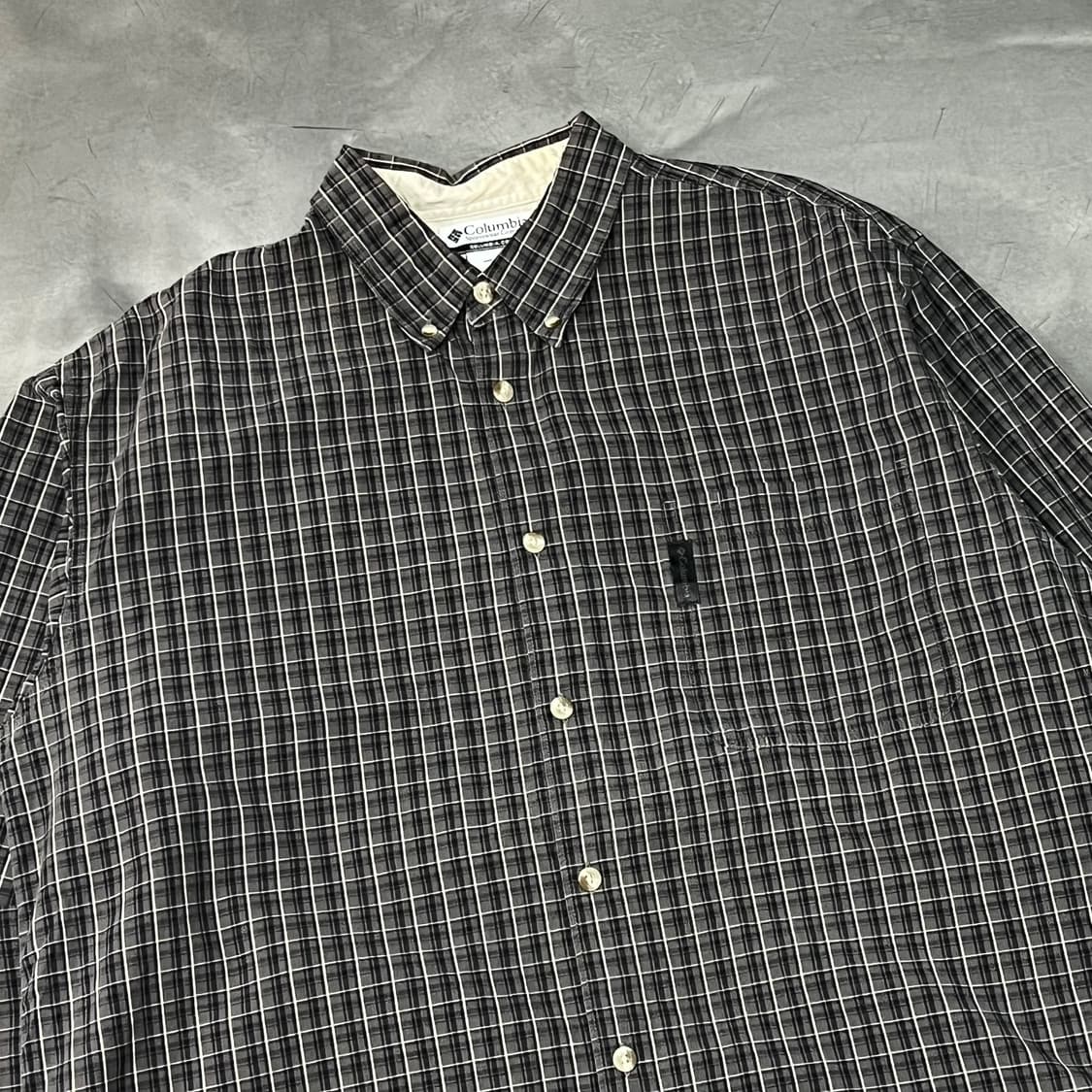  컬럼비아 체크 셔츠 y15027 상품이미지3