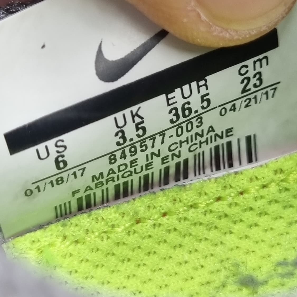 나이키 에어줌 스트럭처20 여성운동화230  상품이미지6