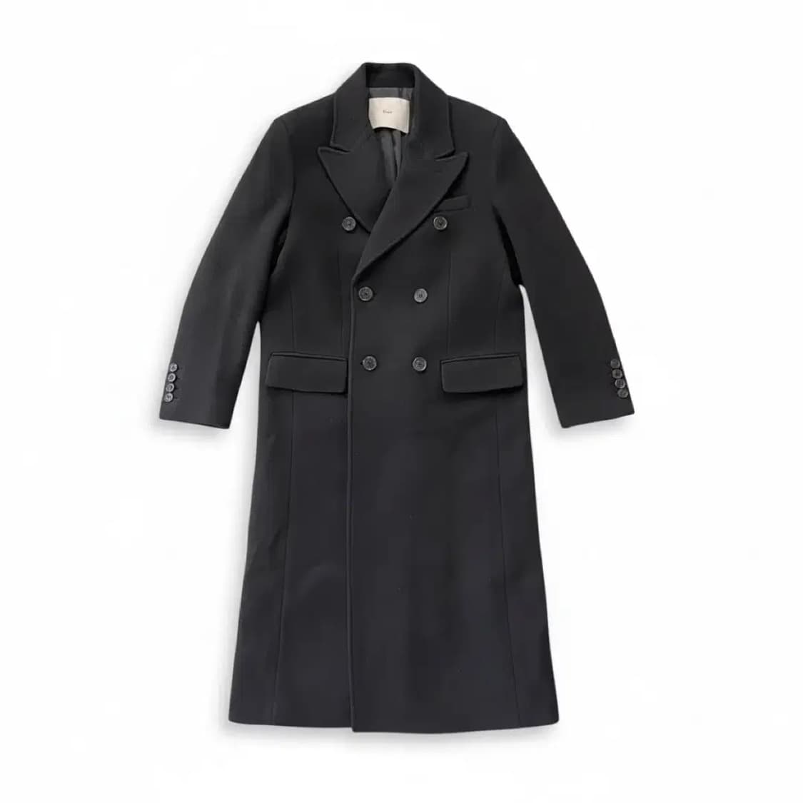 Dunst unisex wool coat black XS 상품이미지1
