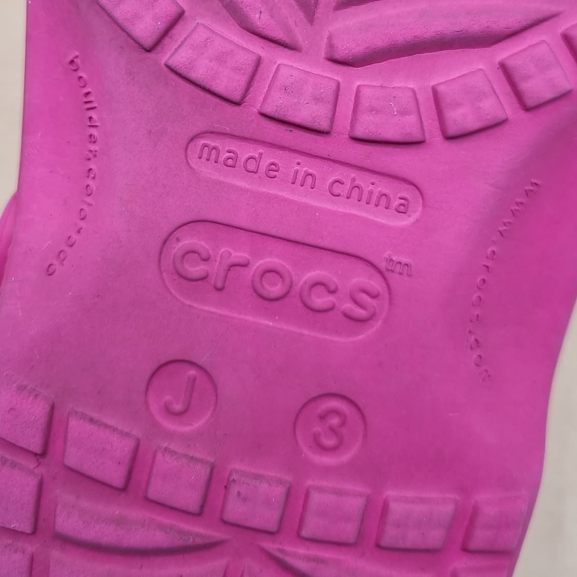 크록스 핑크 클로그 아동 샌들 220 상품이미지6
