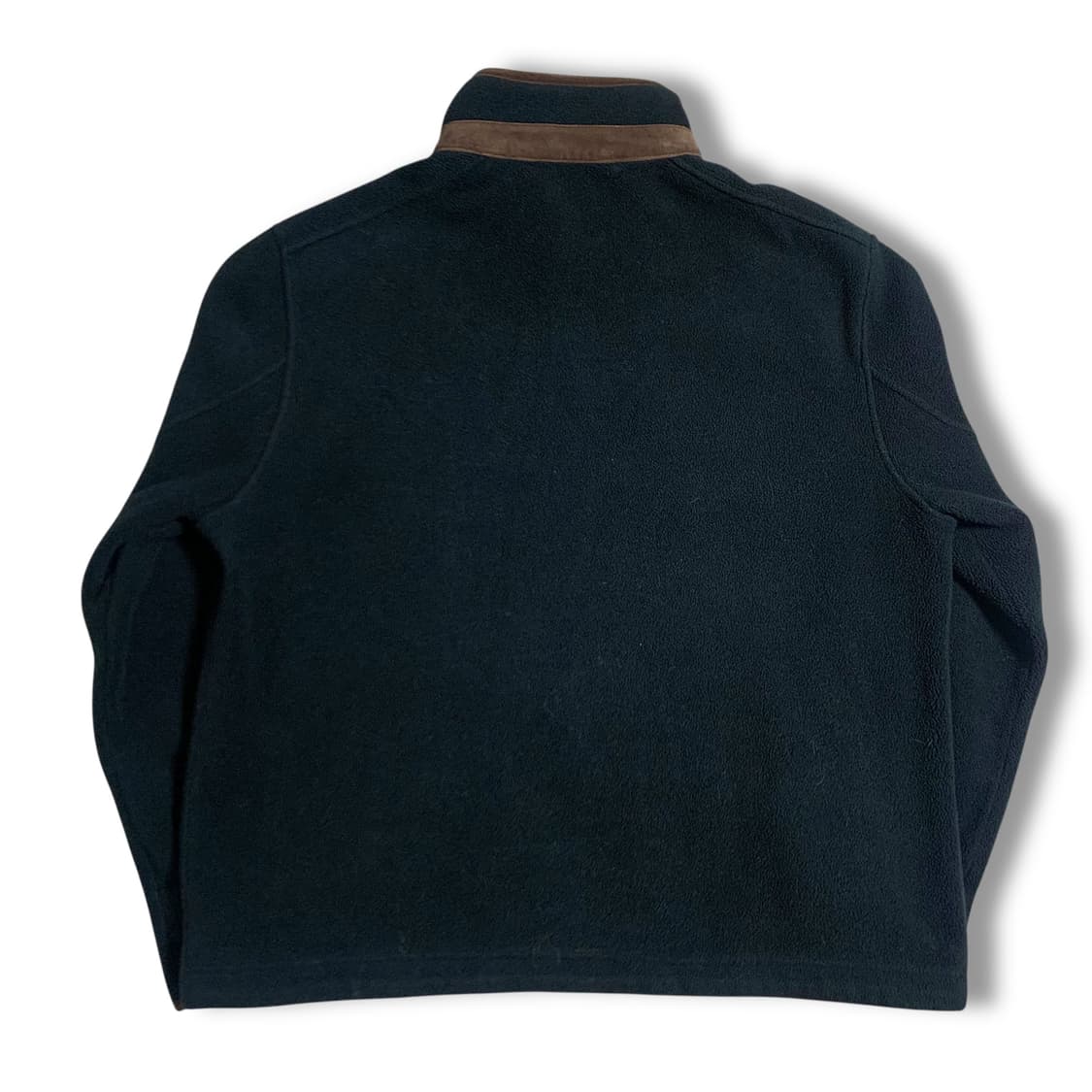 [XL~2XL] 폴로 스웨이드 트리밍 플리스 집업 자켓 상품이미지6