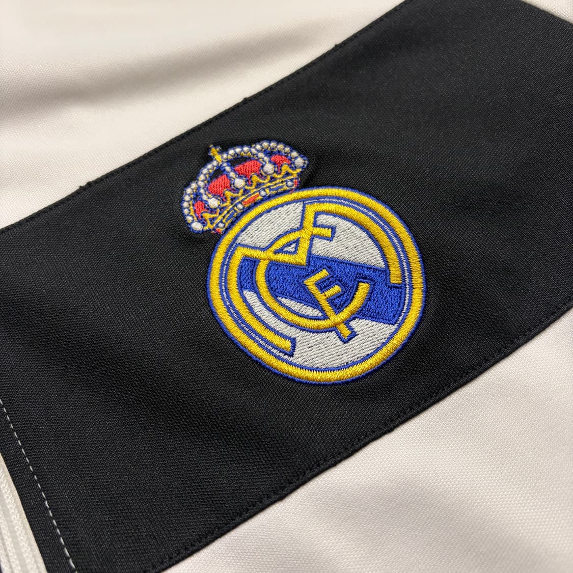 [L] 12s 아디다스 레알마드리드 대장급 트랙탑 져지 화이트 C338 상품이미지4