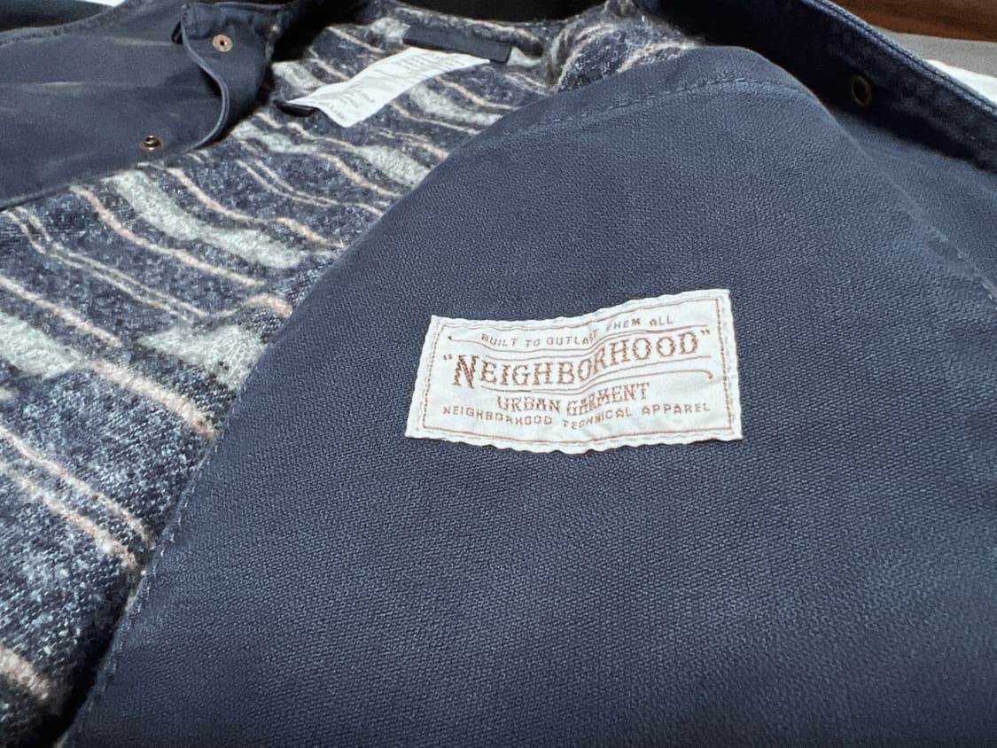 네이버후드 빈티지 초어자켓(M) 상품이미지4