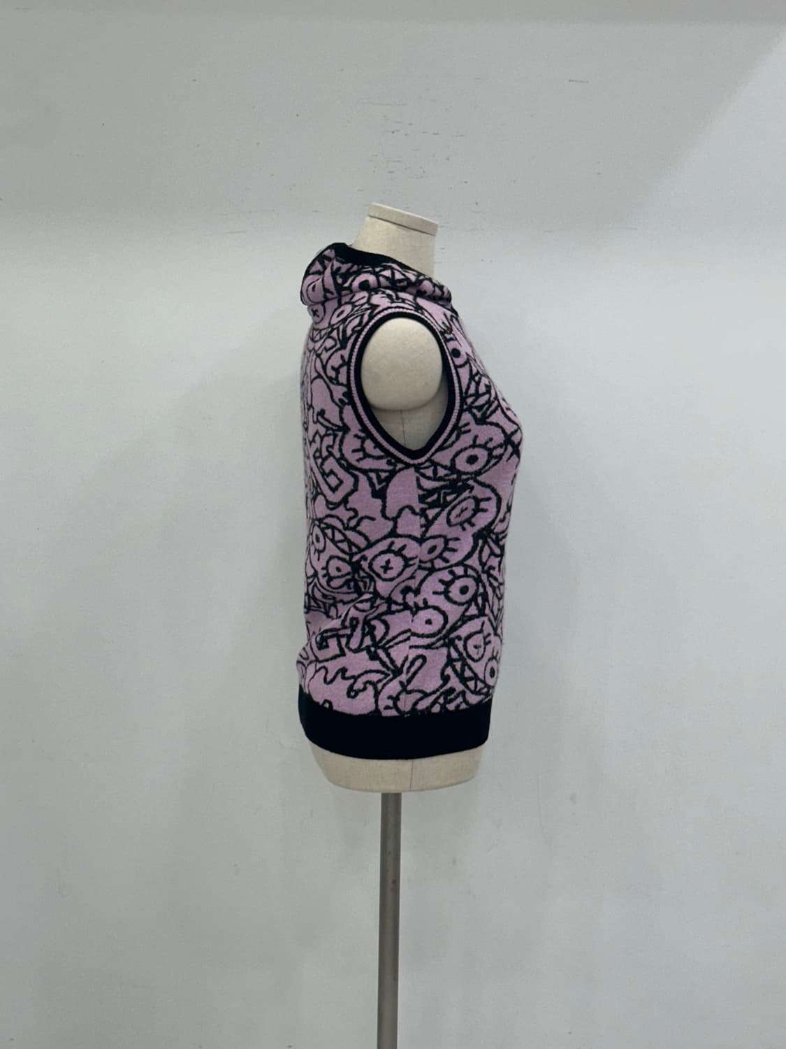 파리게이츠 방풍 후드 니트 상품이미지4