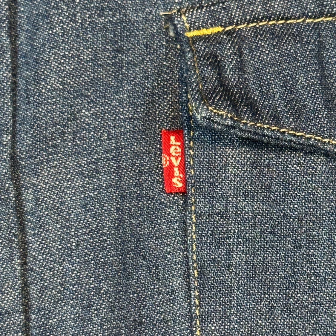 M) 리바이스 투포켓 웨스턴 데님 셔츠 상품이미지4