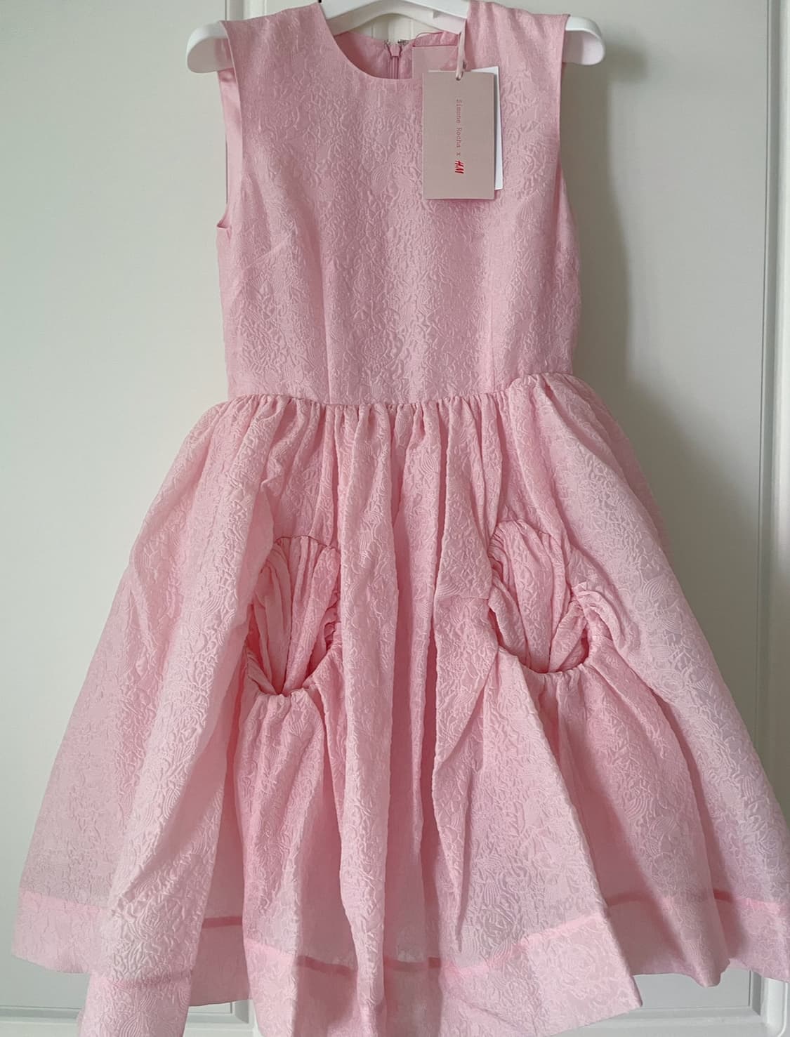 시몬로샤 h&m 콜라보 원피스 상품이미지1