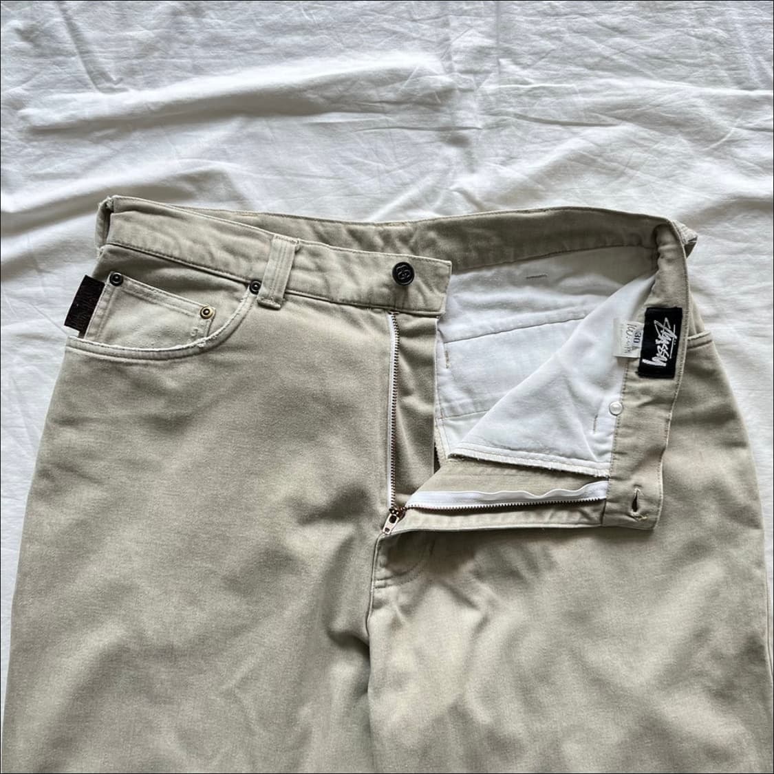 80s 올드 스투시 USA MADE 쇼츠 상품이미지3